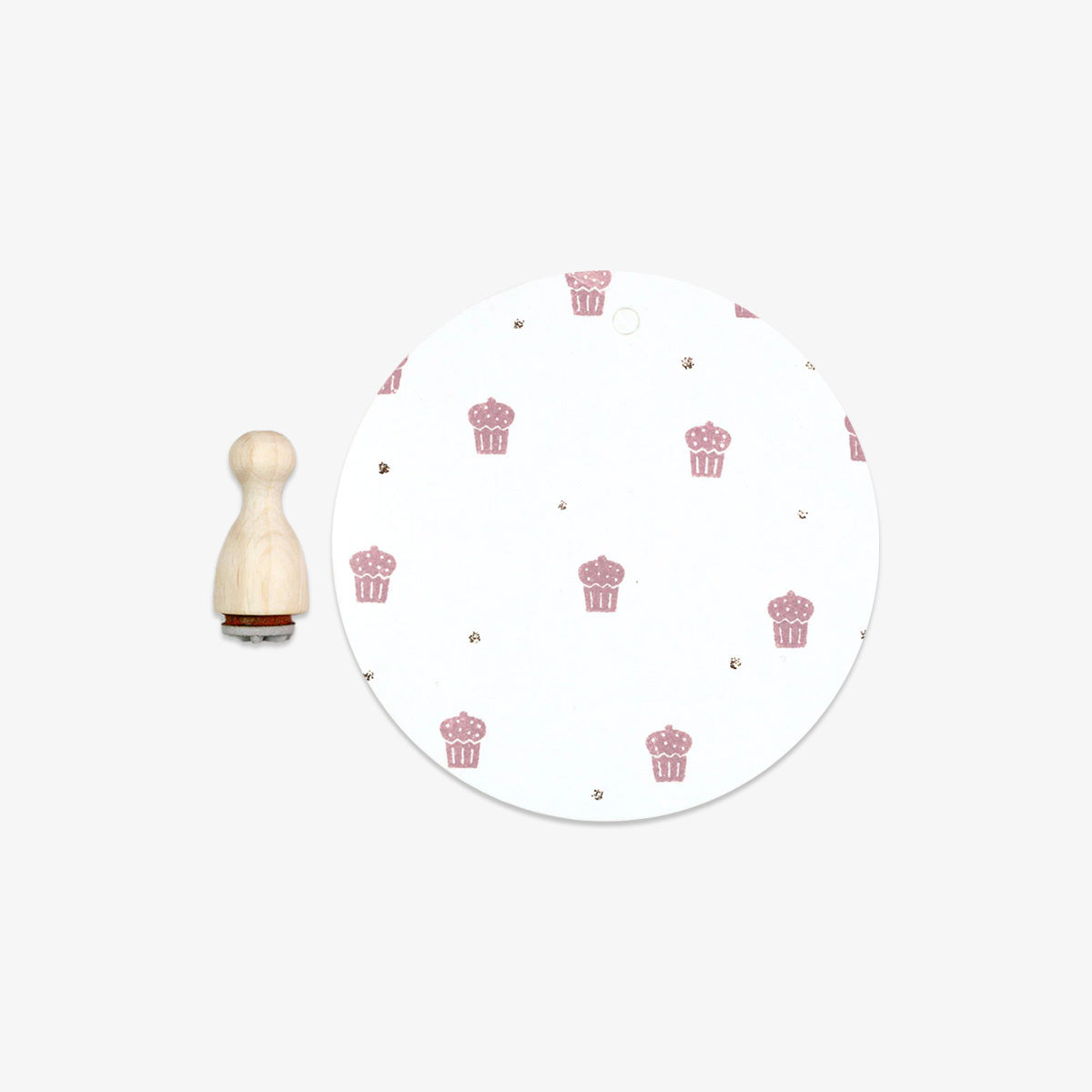 MINI RUBBER STAMP // MUFFIN