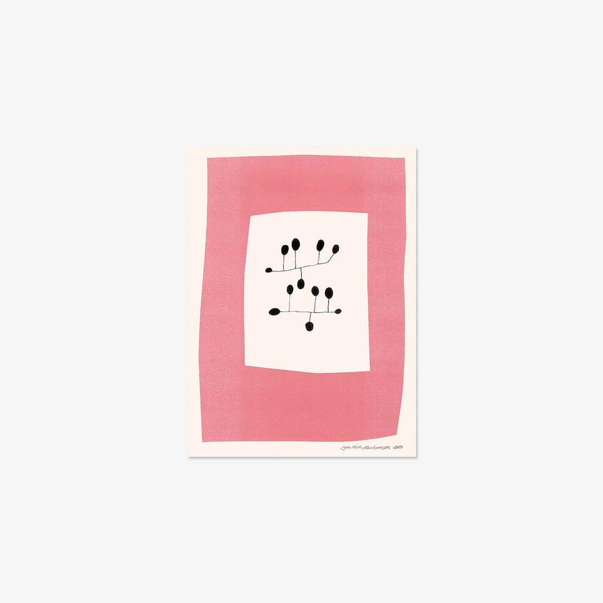 CARD A5 // PINK SURRENDER