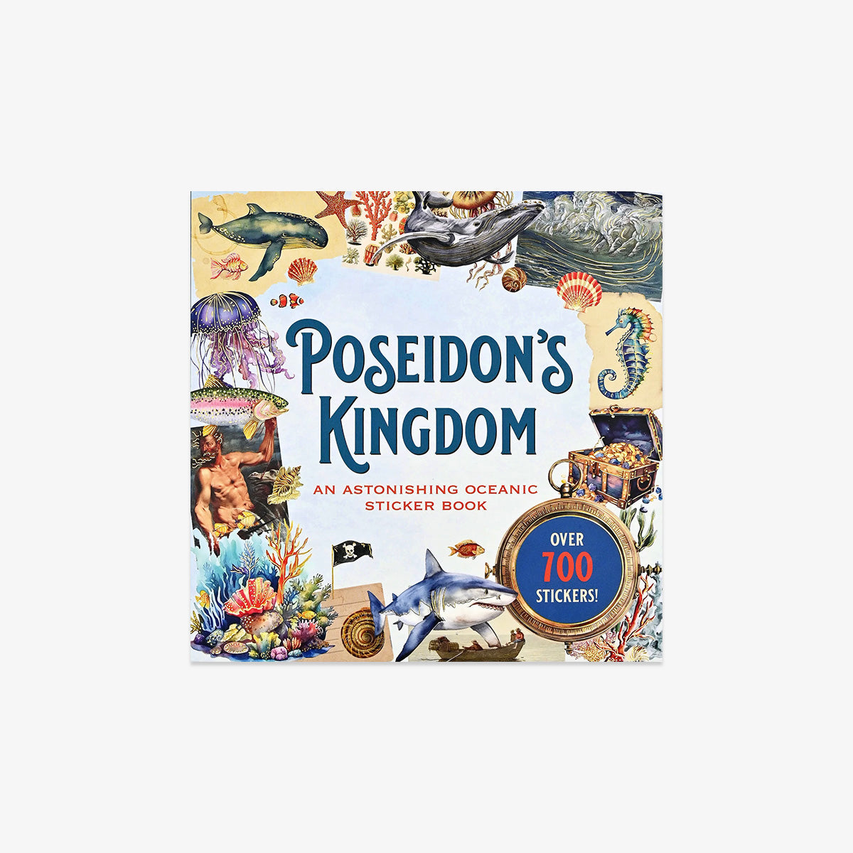 STICKER BOOK // POSEIDON'S KINGDOM