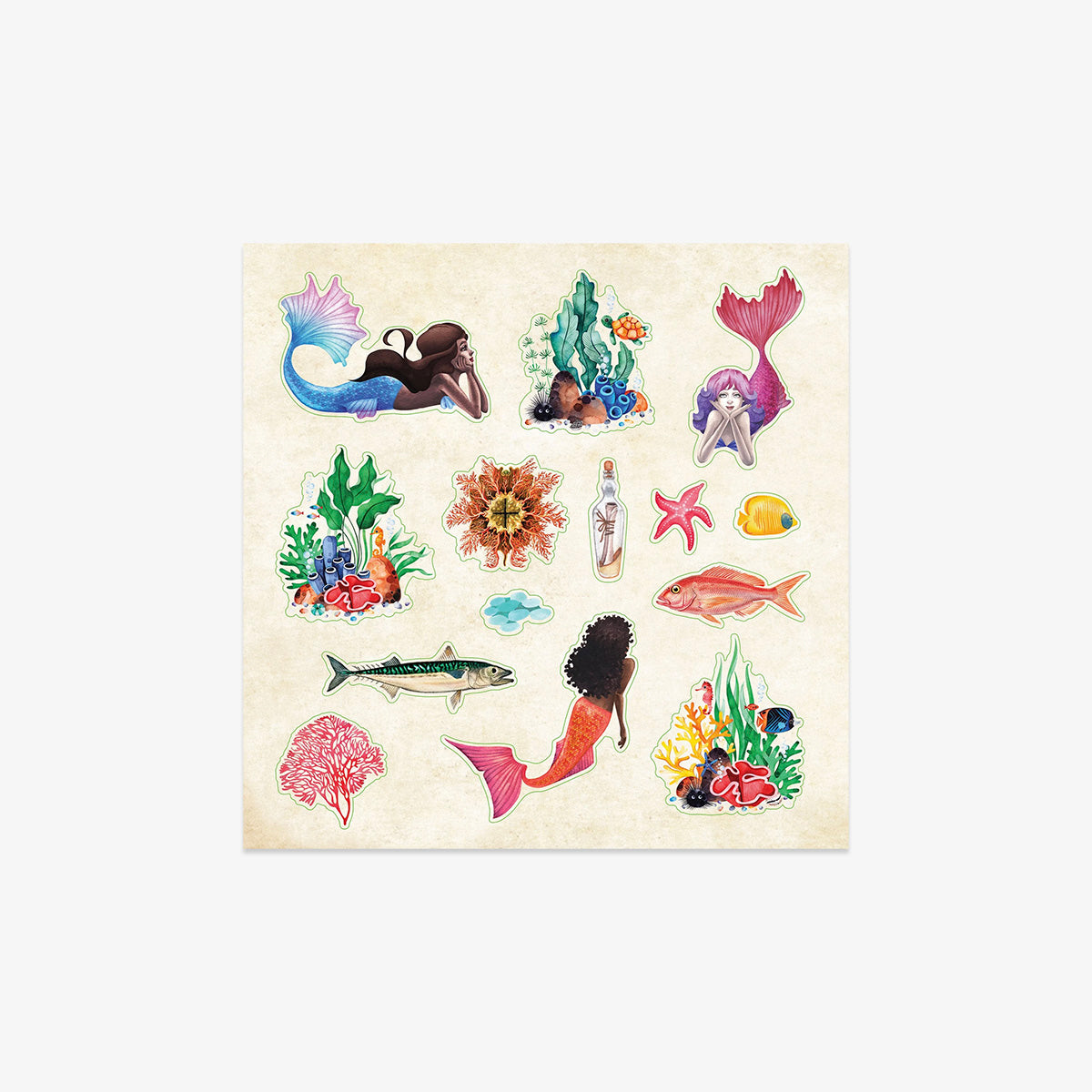 STICKER BOOK // POSEIDON'S KINGDOM