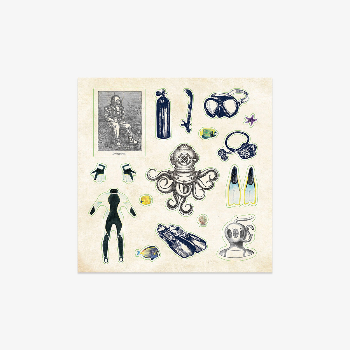 STICKER BOOK // POSEIDON'S KINGDOM