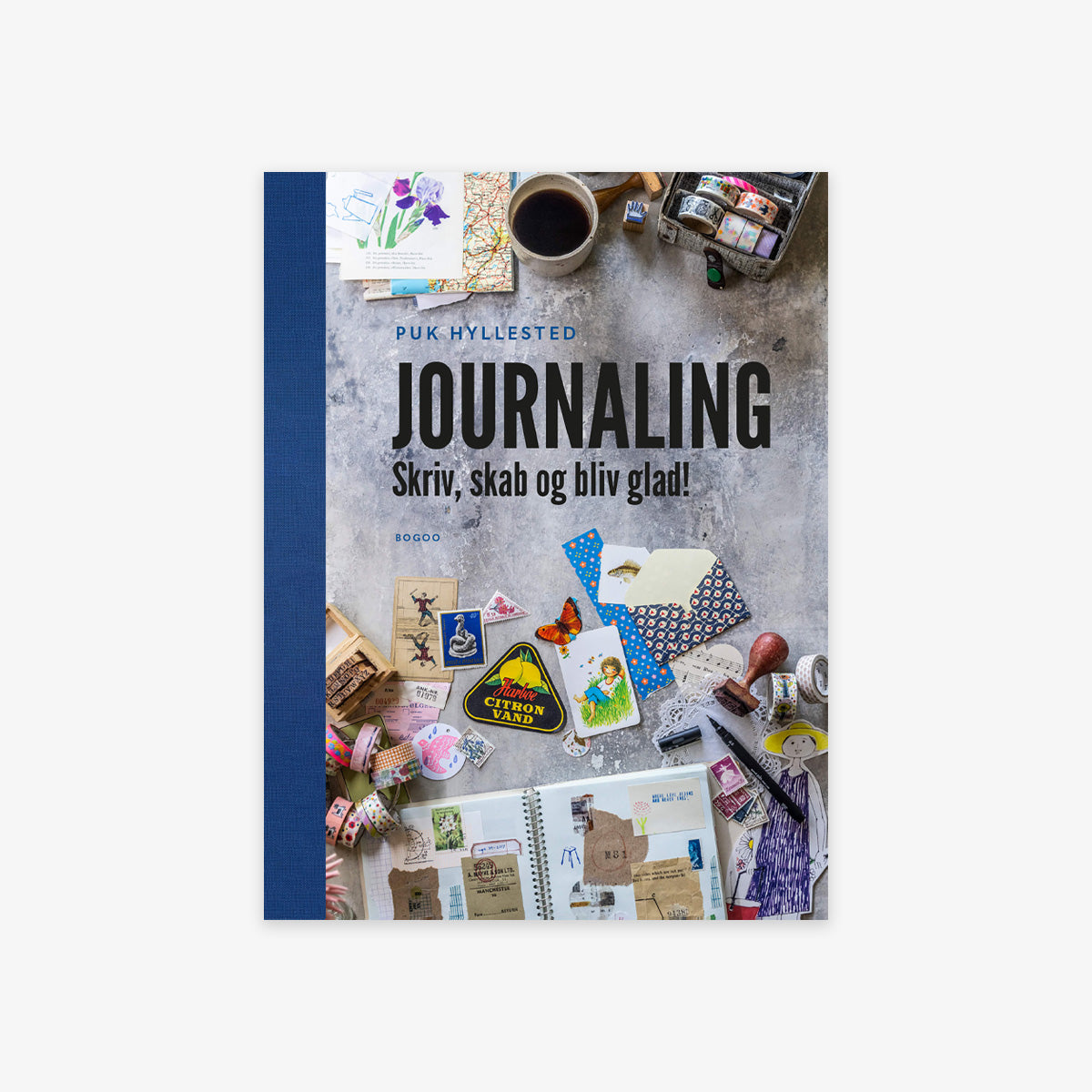 BOOK 'JOURNALING - SKRIV, SKAB OG BLIV GLAD' // DANISH