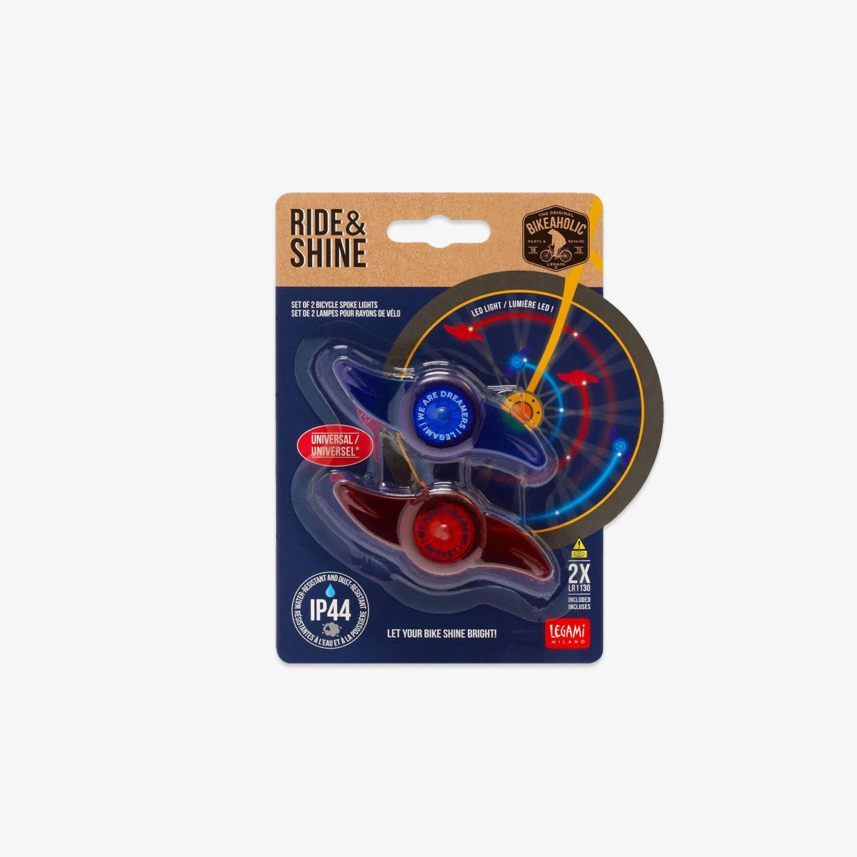 BIKE LIGHTS // SPACE