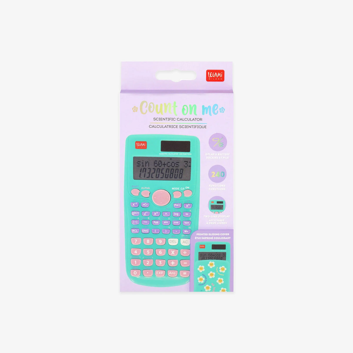 SCIENTIFIC CALCULATOR // DAISY