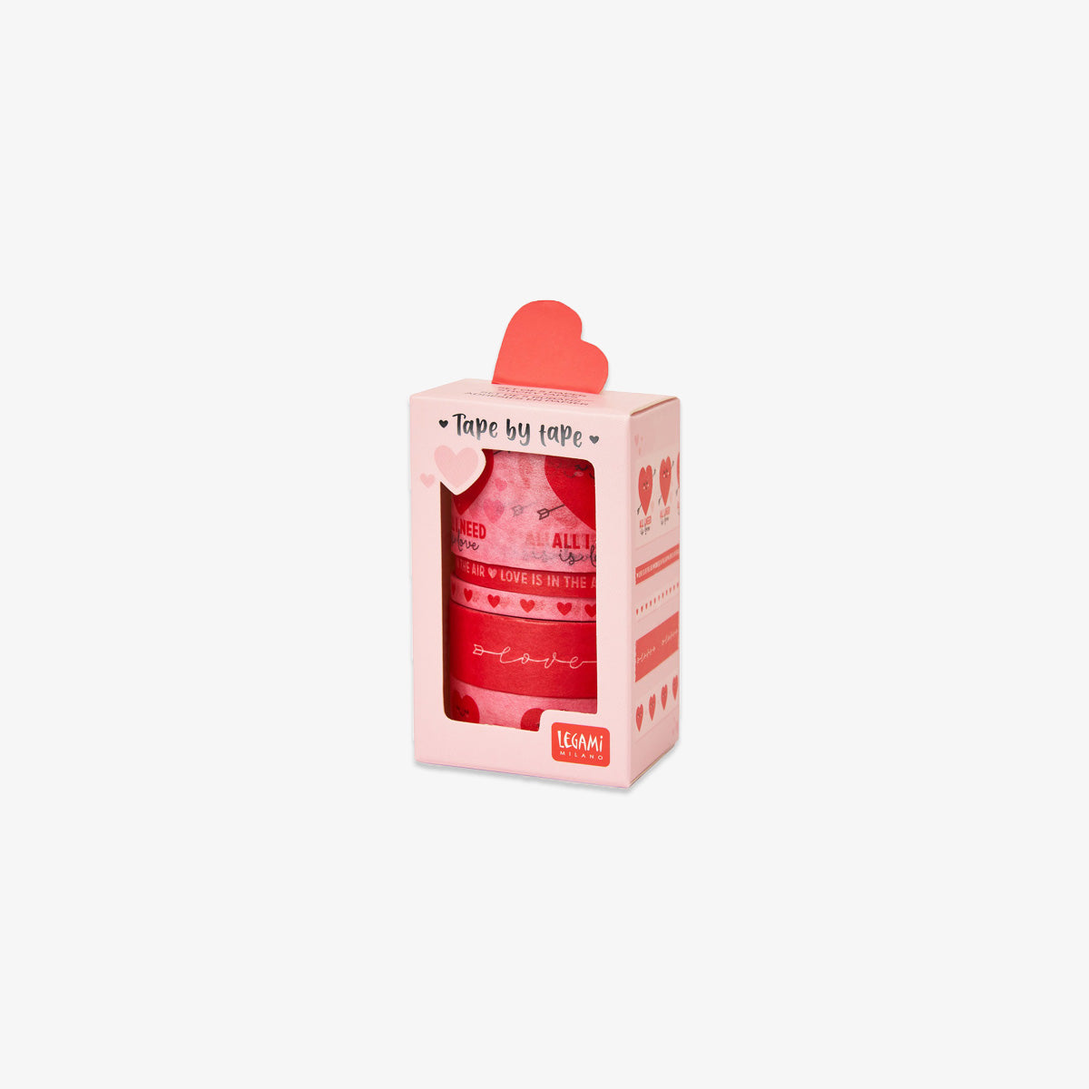LEGAMI TAPE BY TAPE // HEART