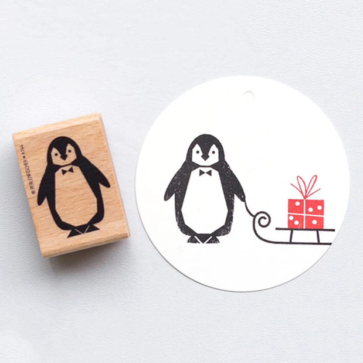 RUBBER STAMP // PENGUIN