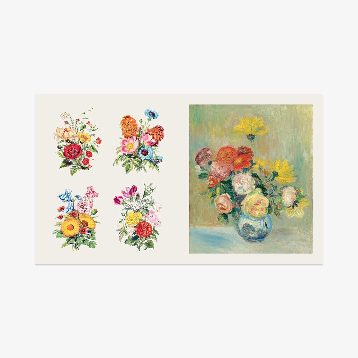 STICKER BOOK // BLOOMS AND BUTTERFLIES