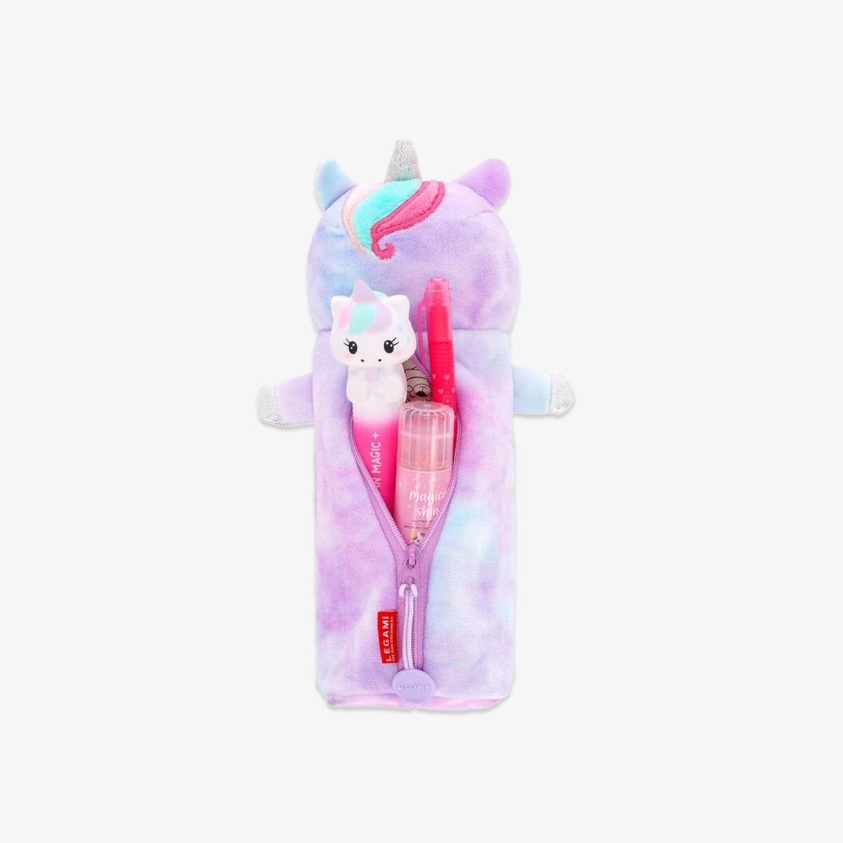 SUPER SOFT PENCIL CASE // UNICORN