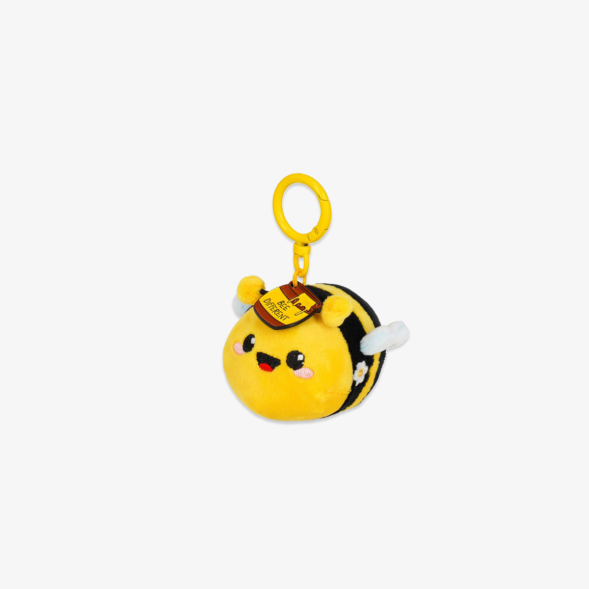 SOFT KEY RING // BEE