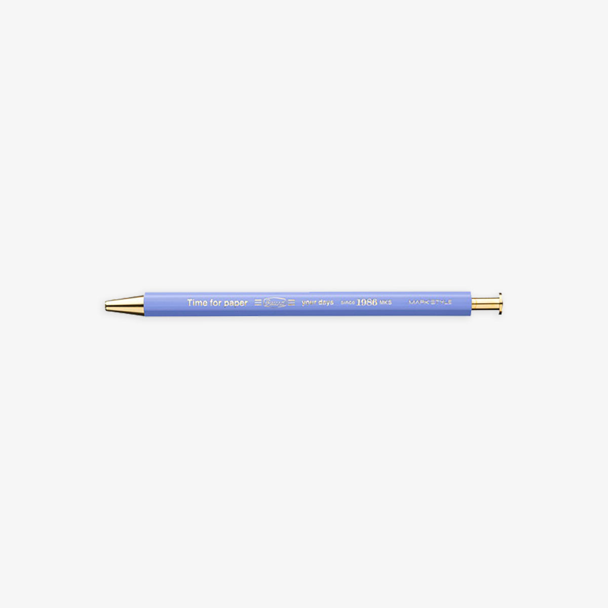 TIME FOR PAPER PENCIL BALL GEL PEN 0.5mm // LIGHT PURPLE