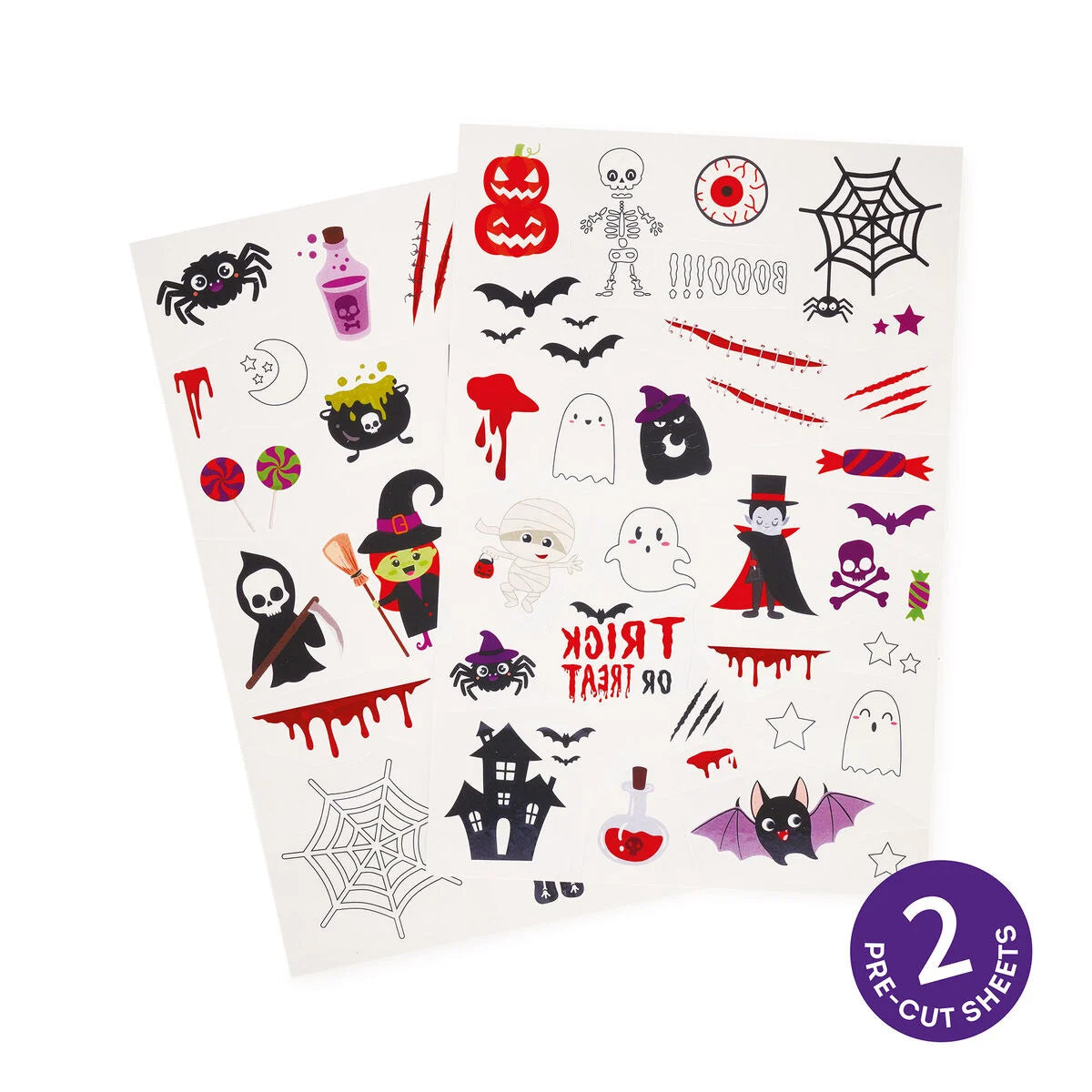 TEMPORARY TATTOOS // HALLOWEEN