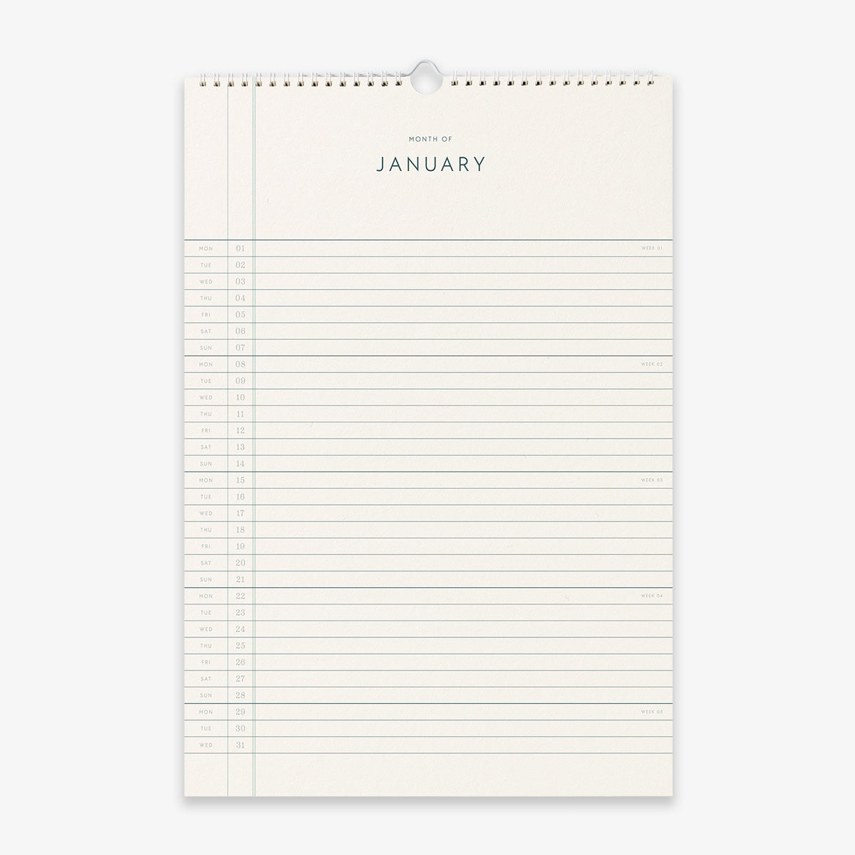 WALL CALENDAR 2026
