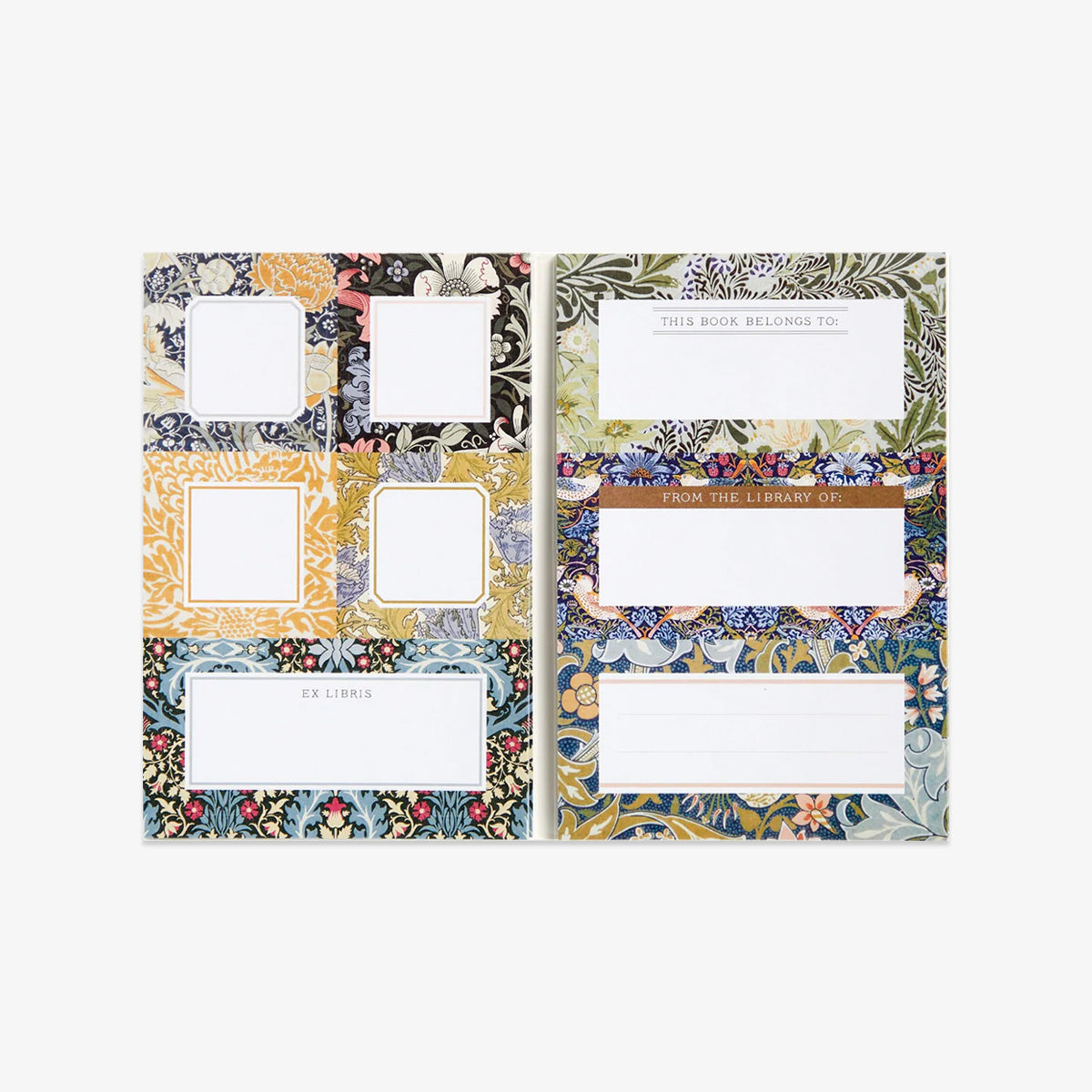 WILLIAM MORRIS // BOOK OF LABELS