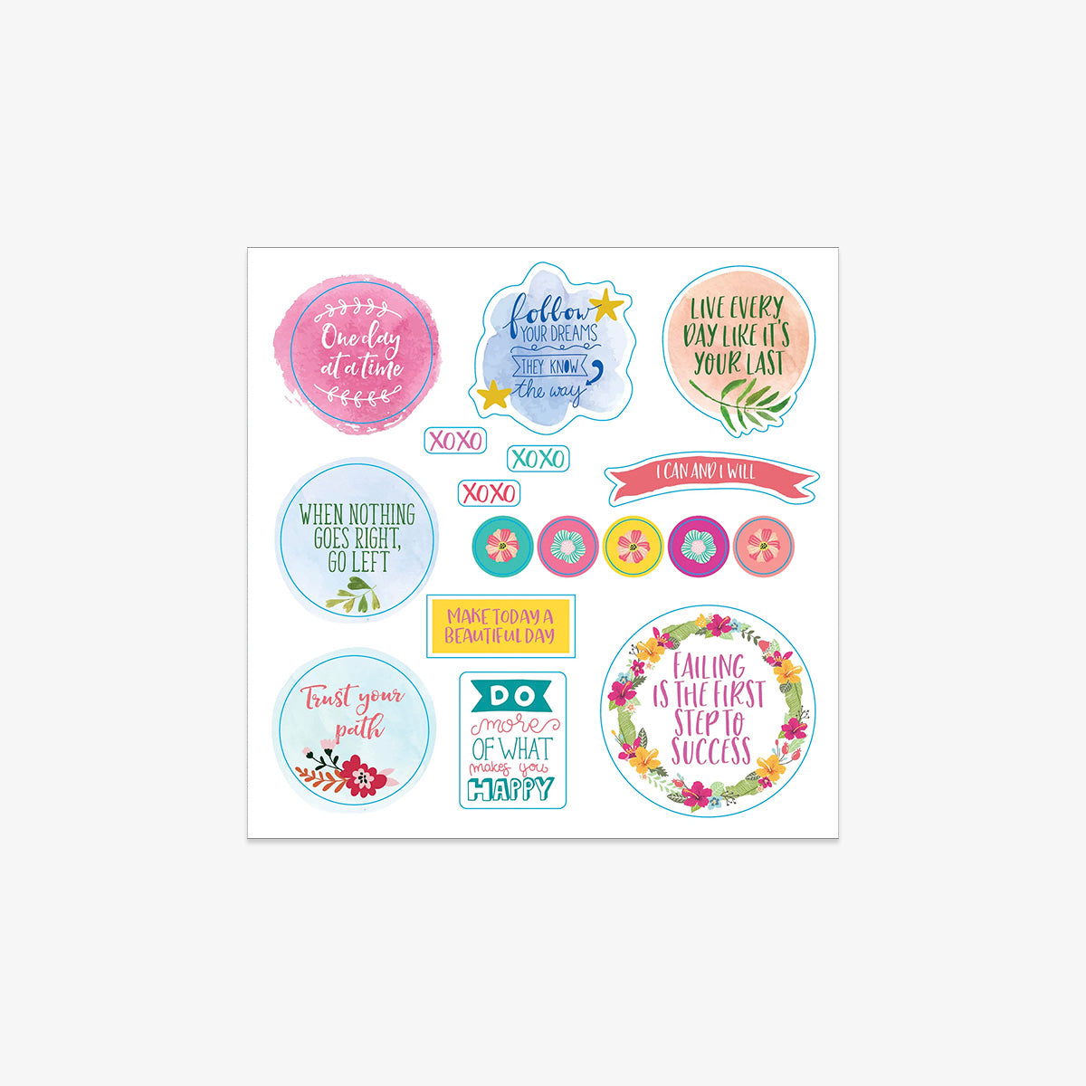 STICKER BOOK // WHATEVER YOU SAY!