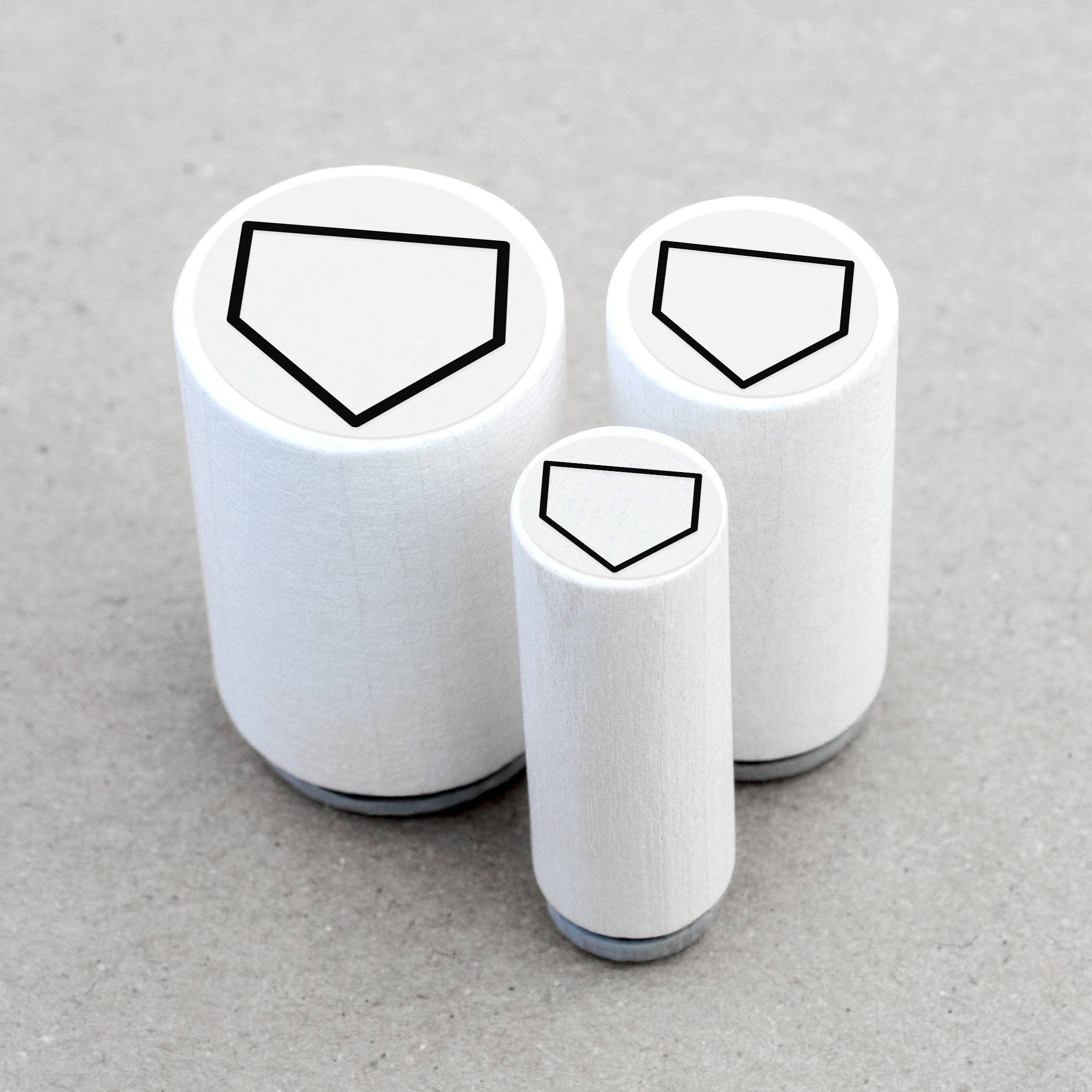 MINI RUBBER STAMP // BOOKMARK