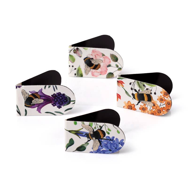 MAGNETIC BOOKMARKS // BEES