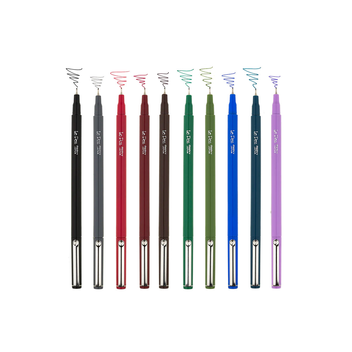 LE PEN SET 10 PCS // DARK
