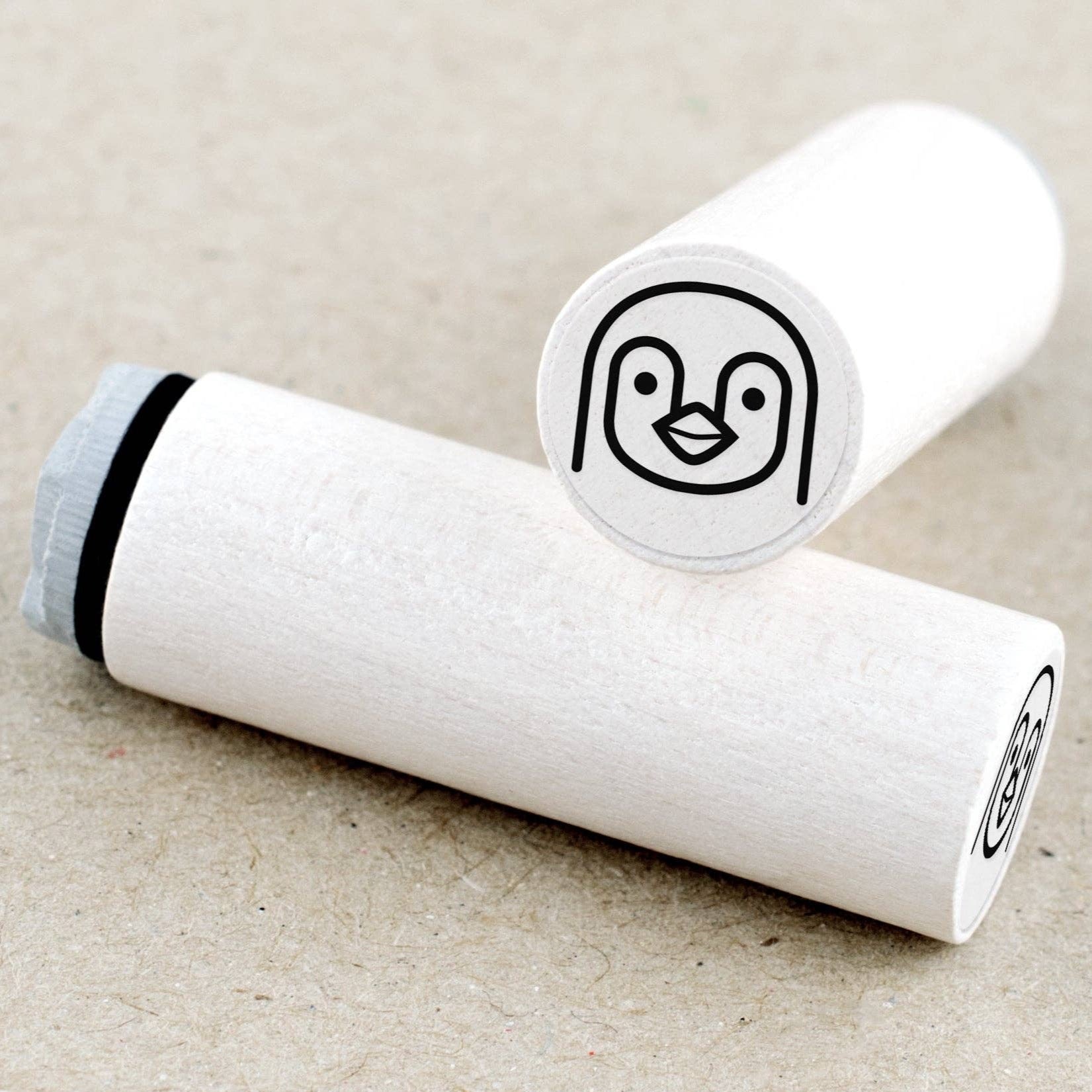 MINI RUBBER STAMP // PENGUIN