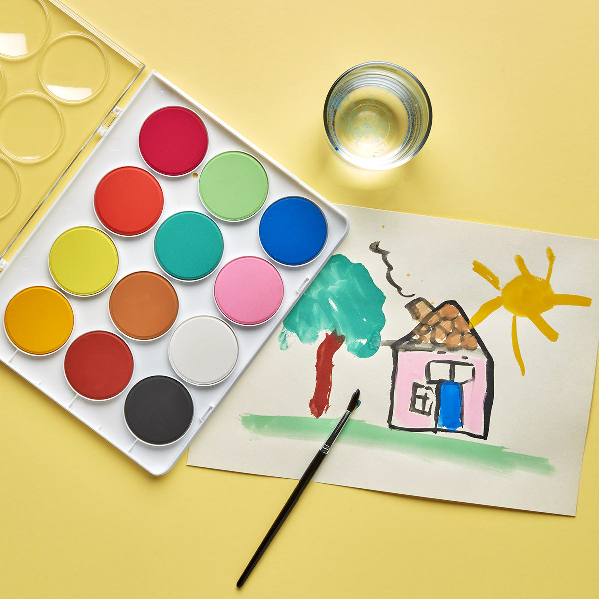 PENOL JUMBO WATERCOLOUR PALETTE // SET OF 12