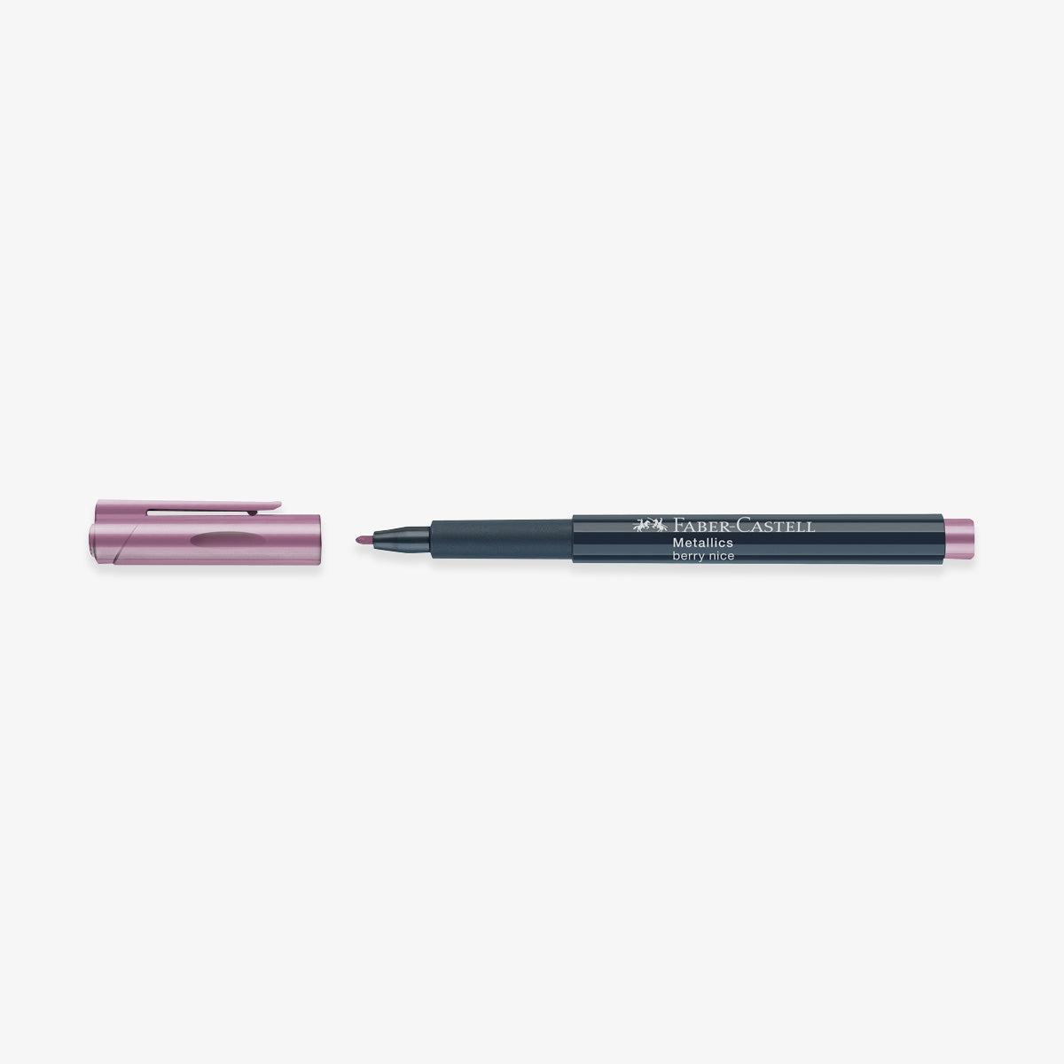 METALLIC MARKER PEN // BERRY