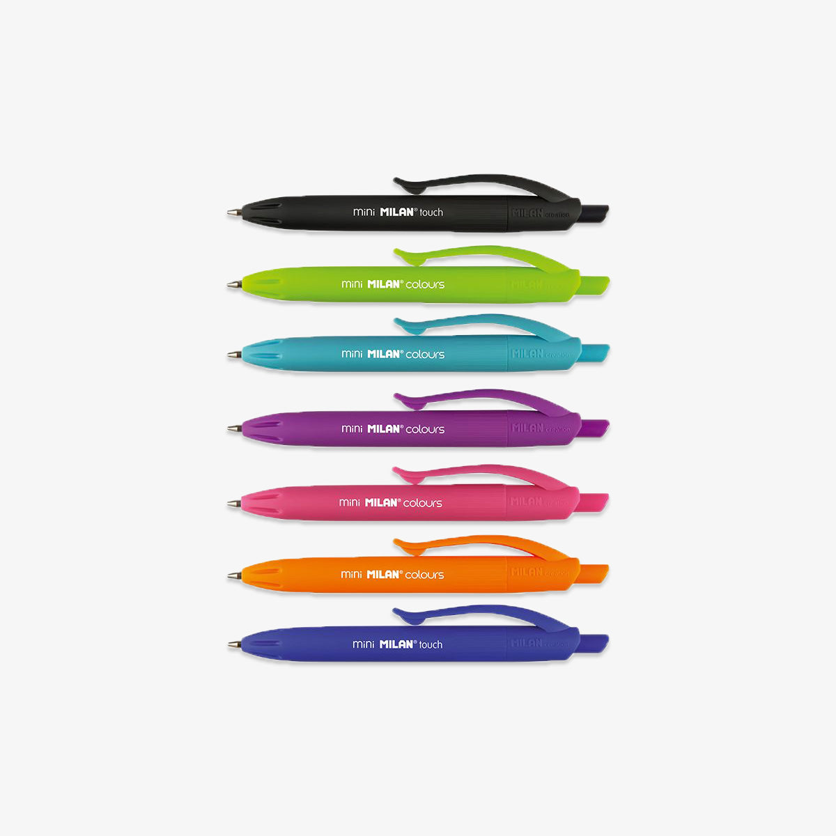 MILAN TOUCH MINI PENS // SET OF 7