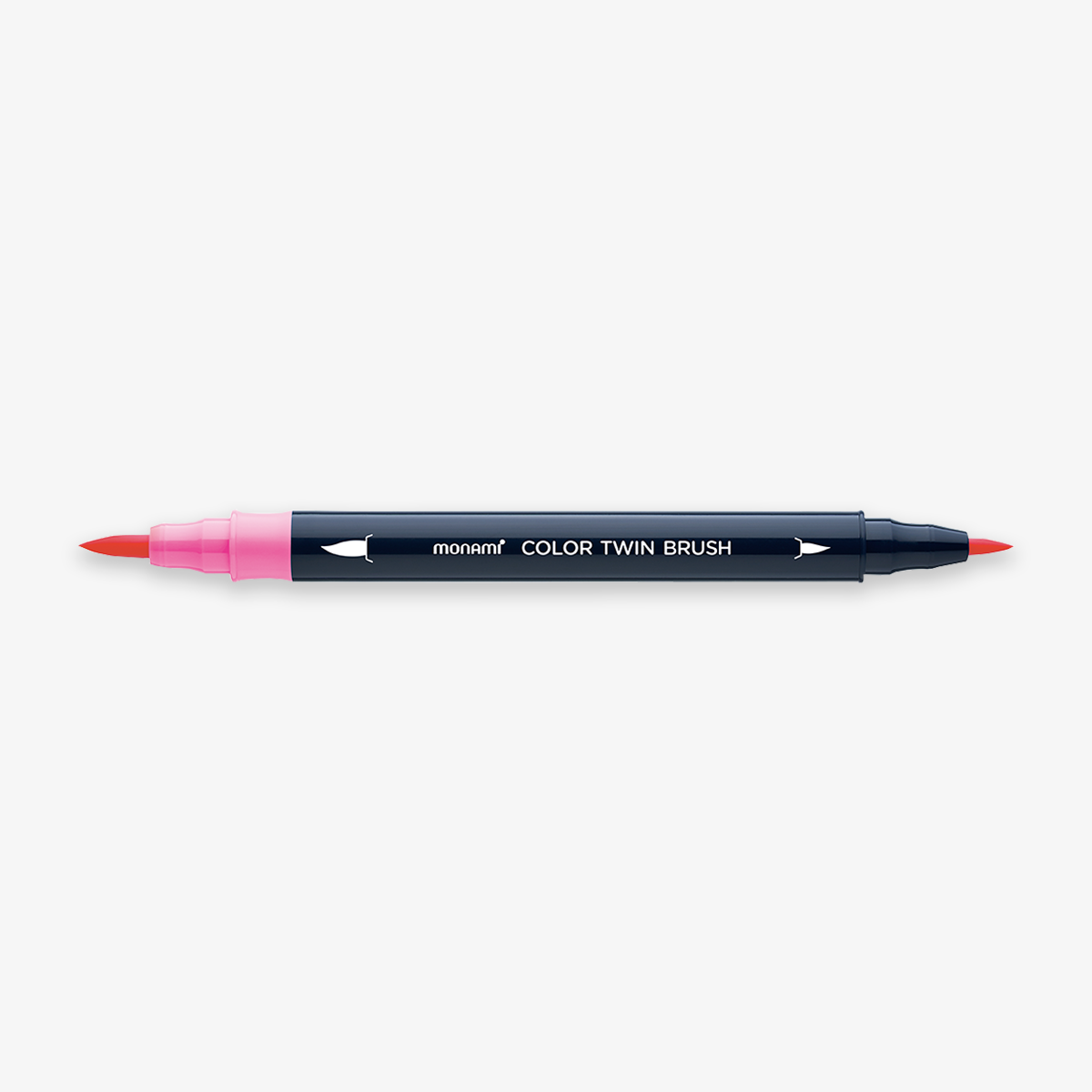COLOR TWIN BRUSH PEN // BABY PINK