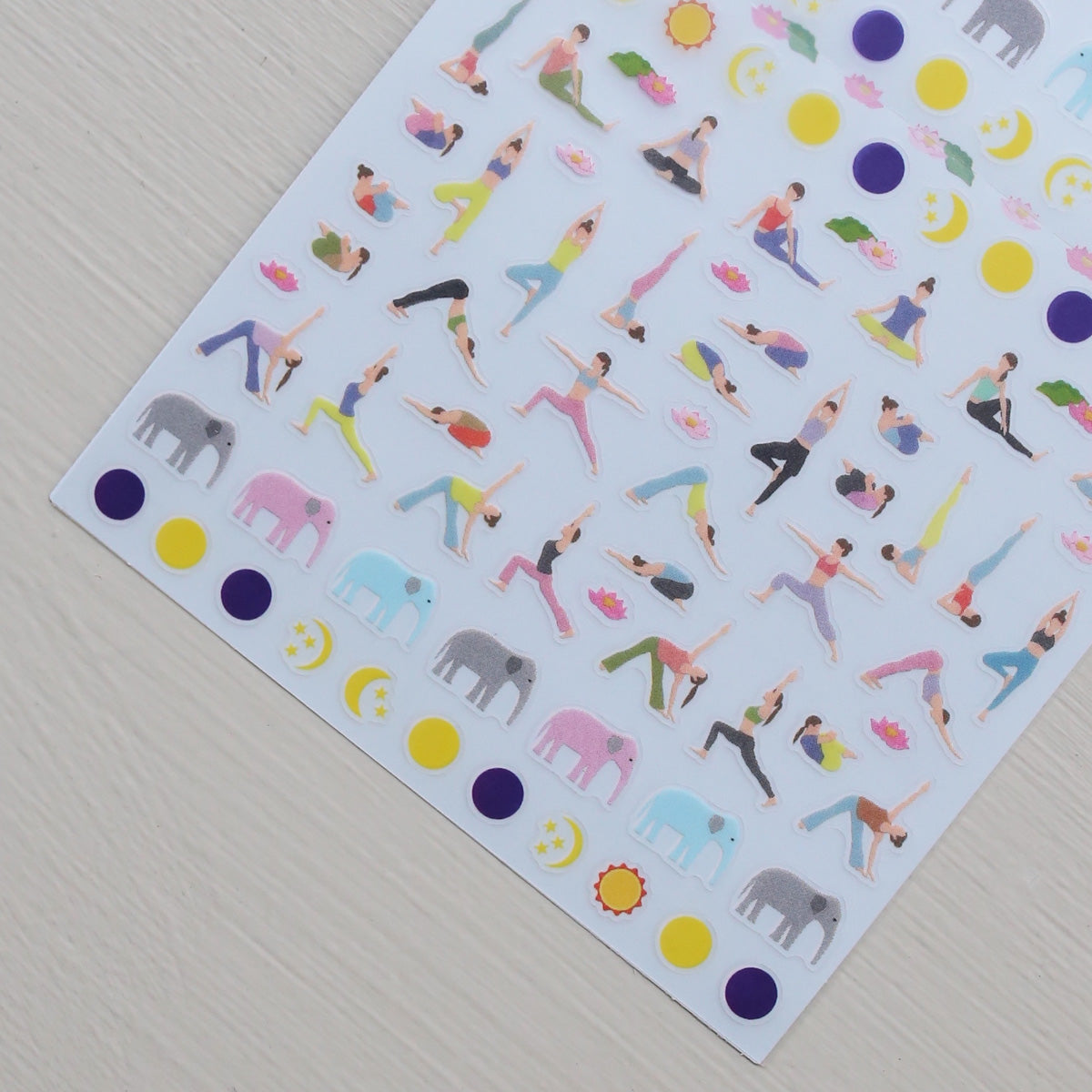 DIARY STICKERS // ACHIEVEMENT YOGA