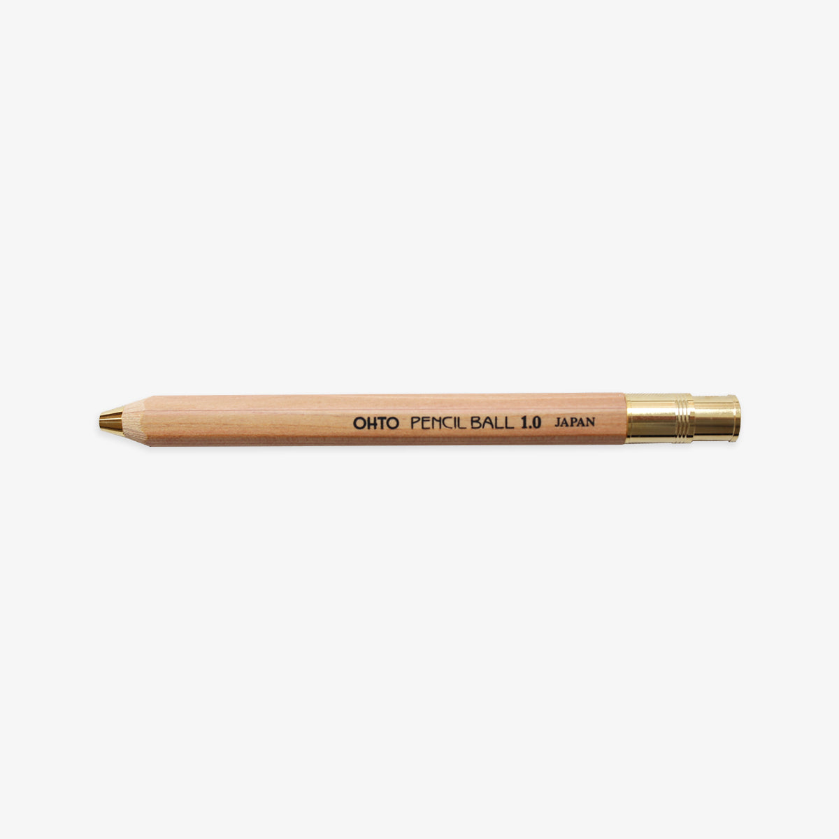 OHTO BALLPOINT PEN 1.0 MM // NATURAL