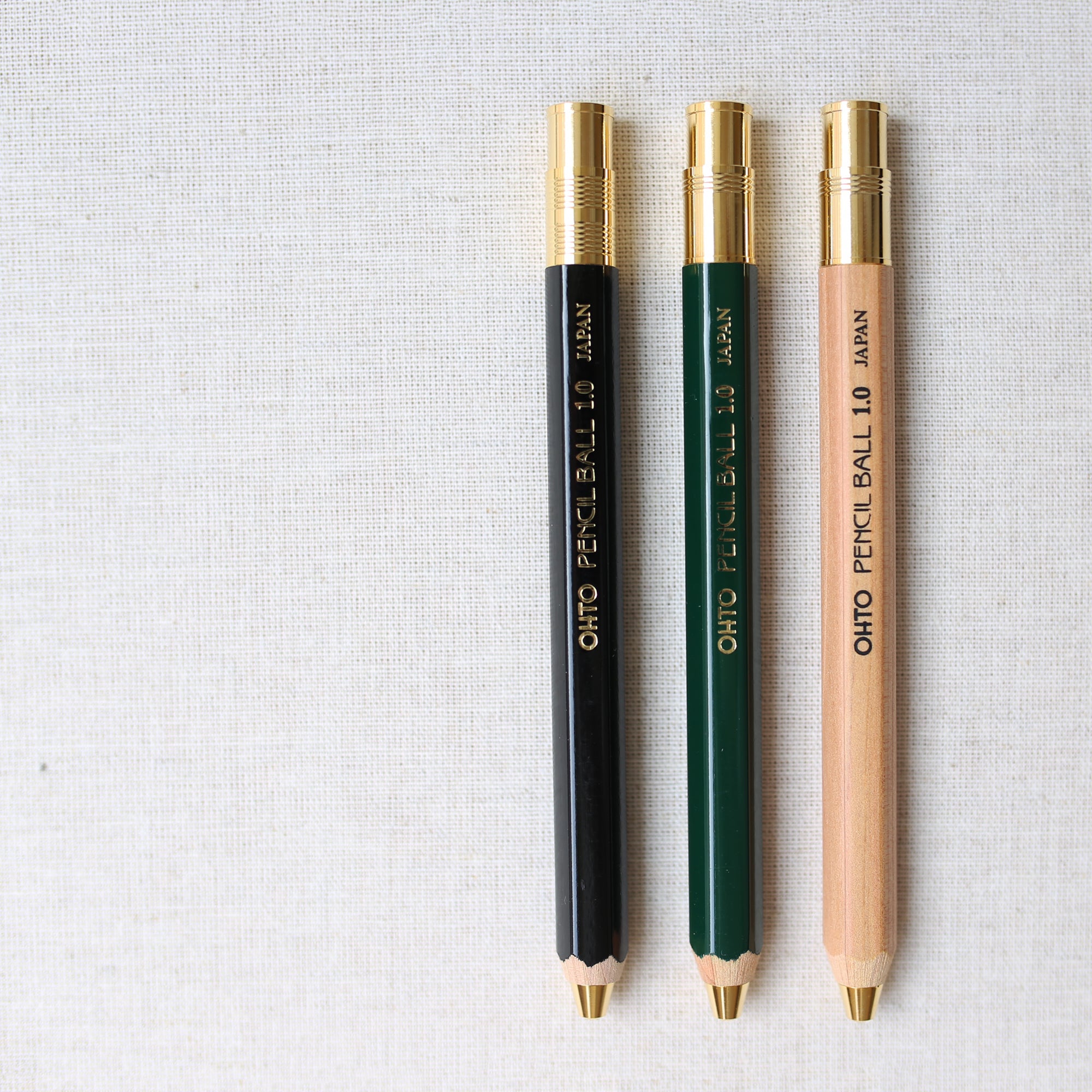 OHTO BALLPOINT PEN 1.0 MM // BLACK