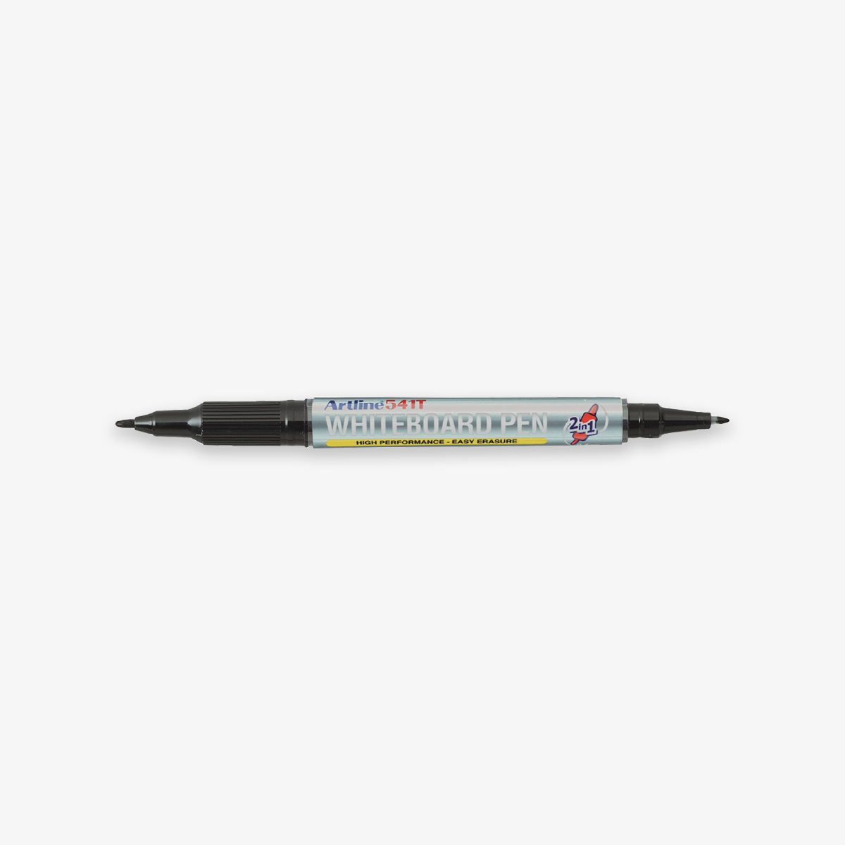 ARTLINE WHITEBOARD PEN 2-IN-1 // BLACK