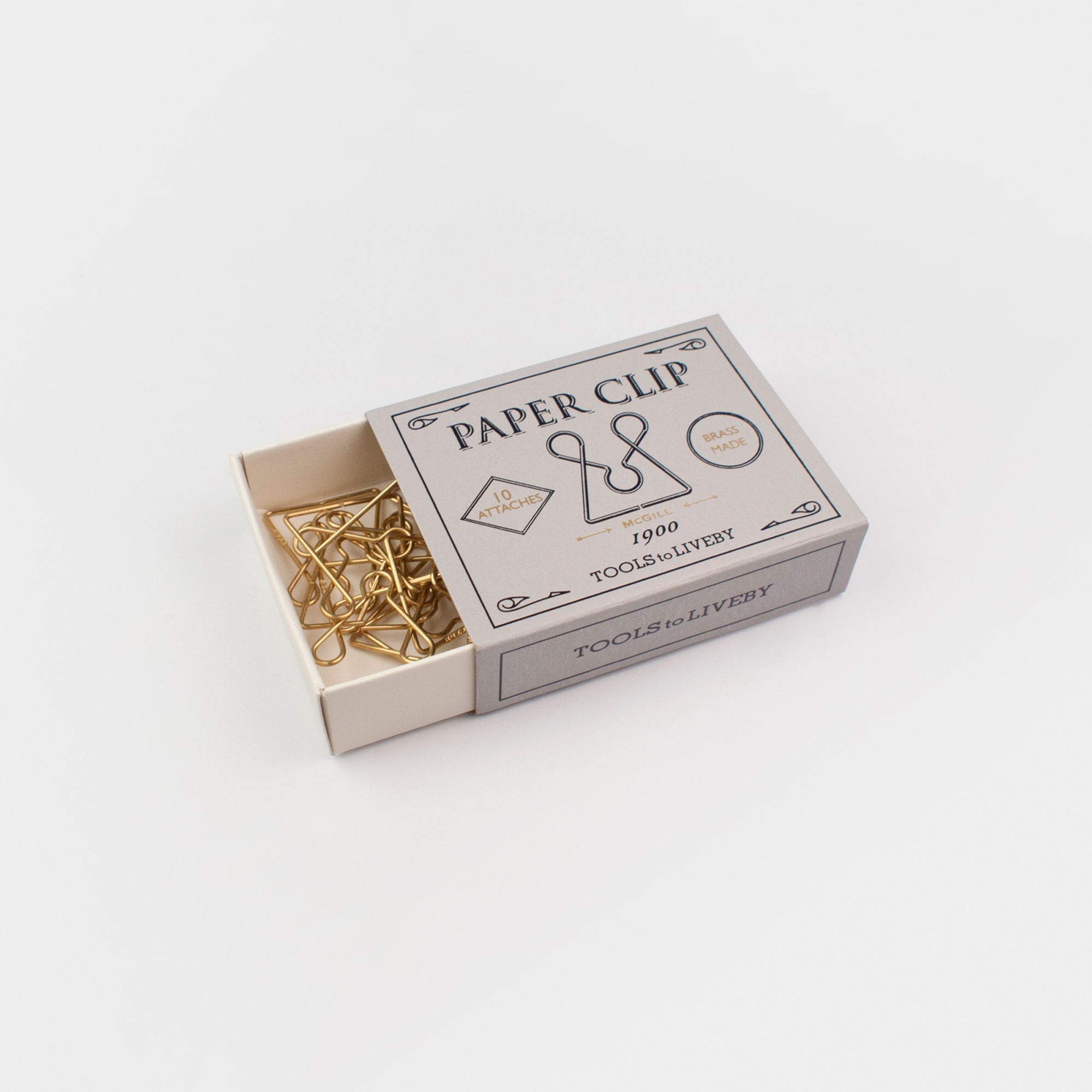 BRASS CLIPS // MCGILL