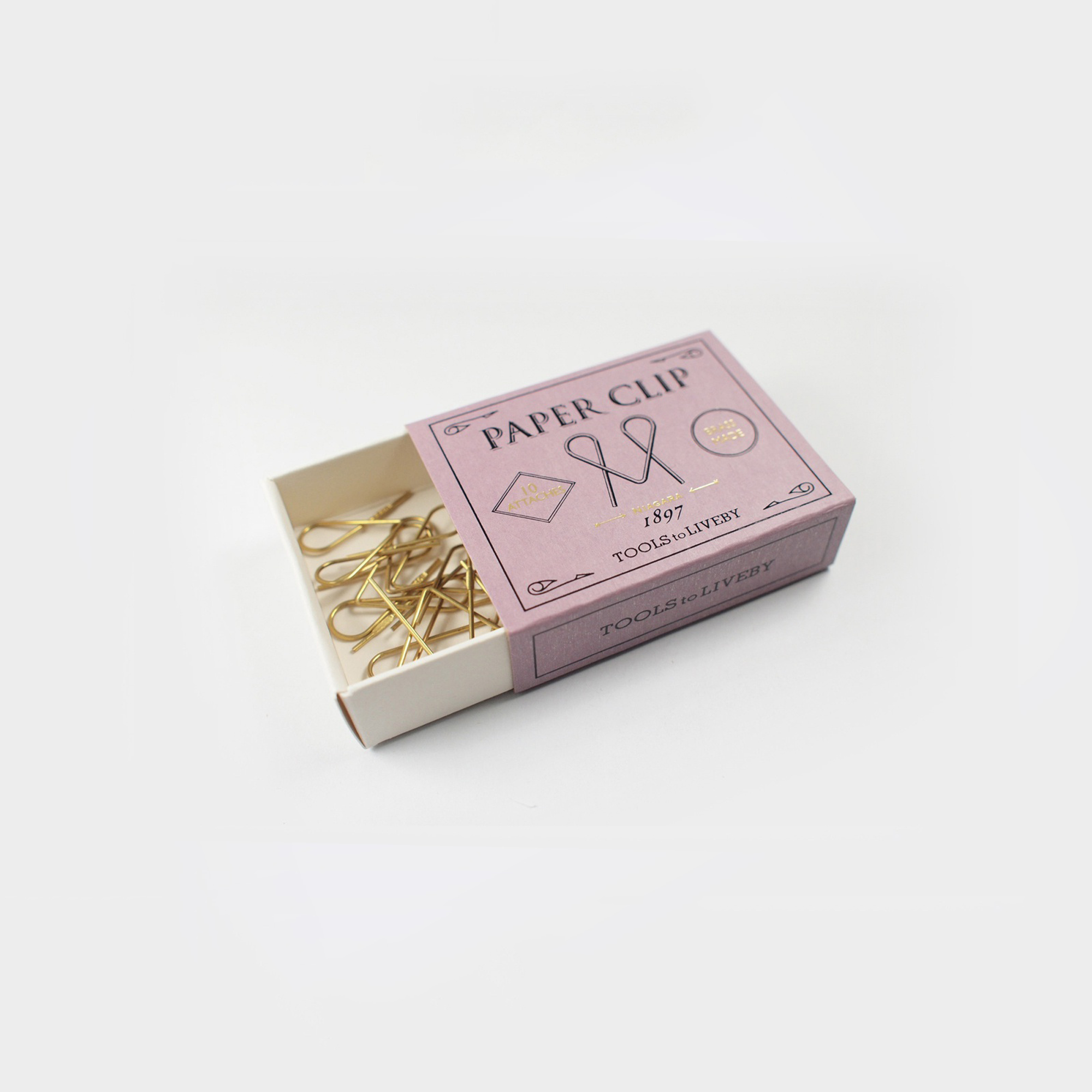 BRASS CLIPS // NIAGARA