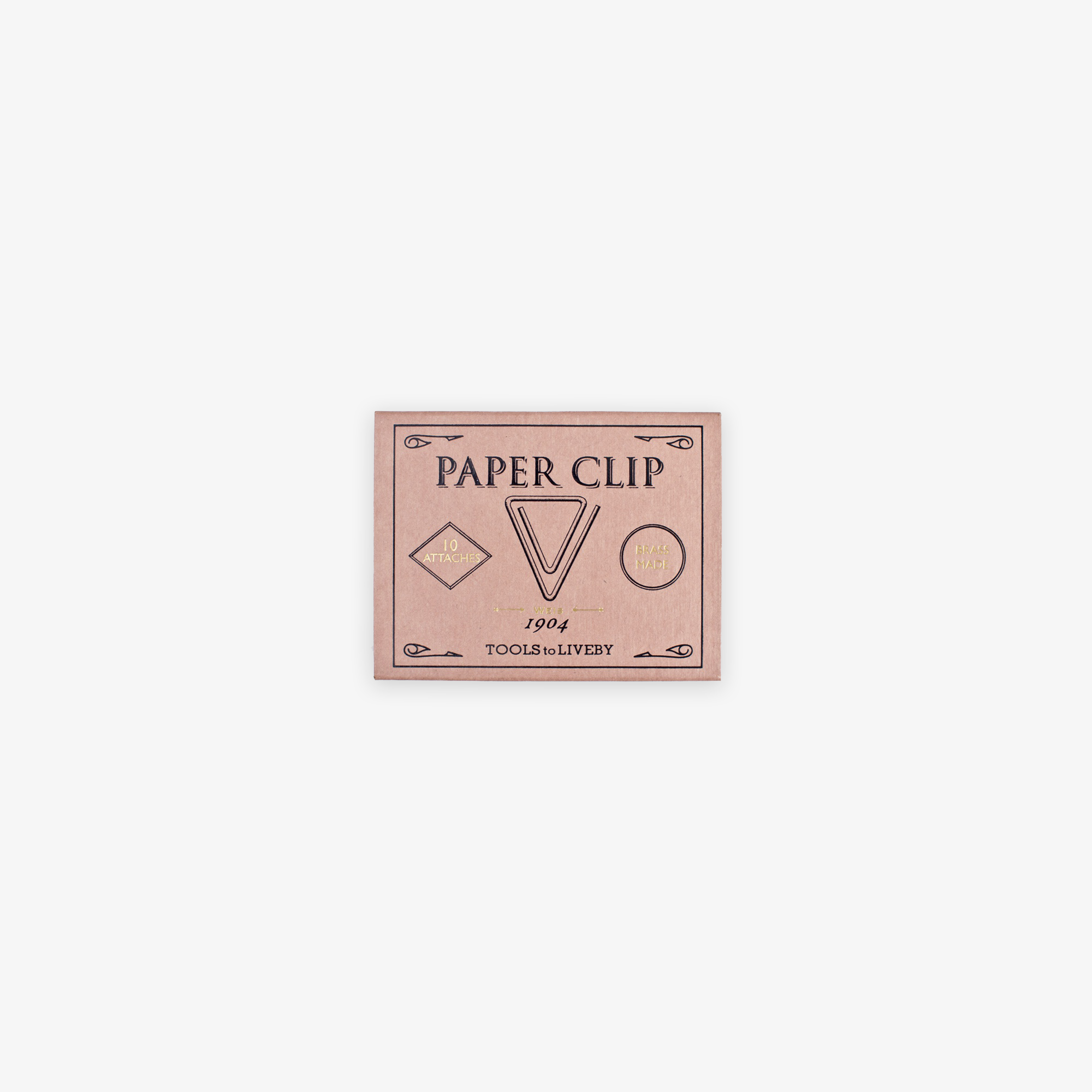 BRASS CLIPS // WEIS