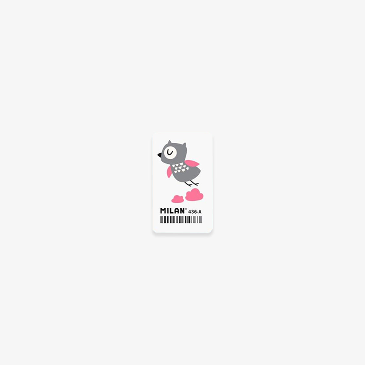 RECTANGULAR RUBBER ERASER 436 // OWL