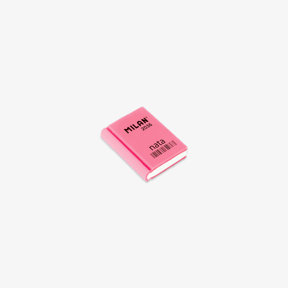 BOOK SHAPED NATA ERASER 2036 // NEON PINK