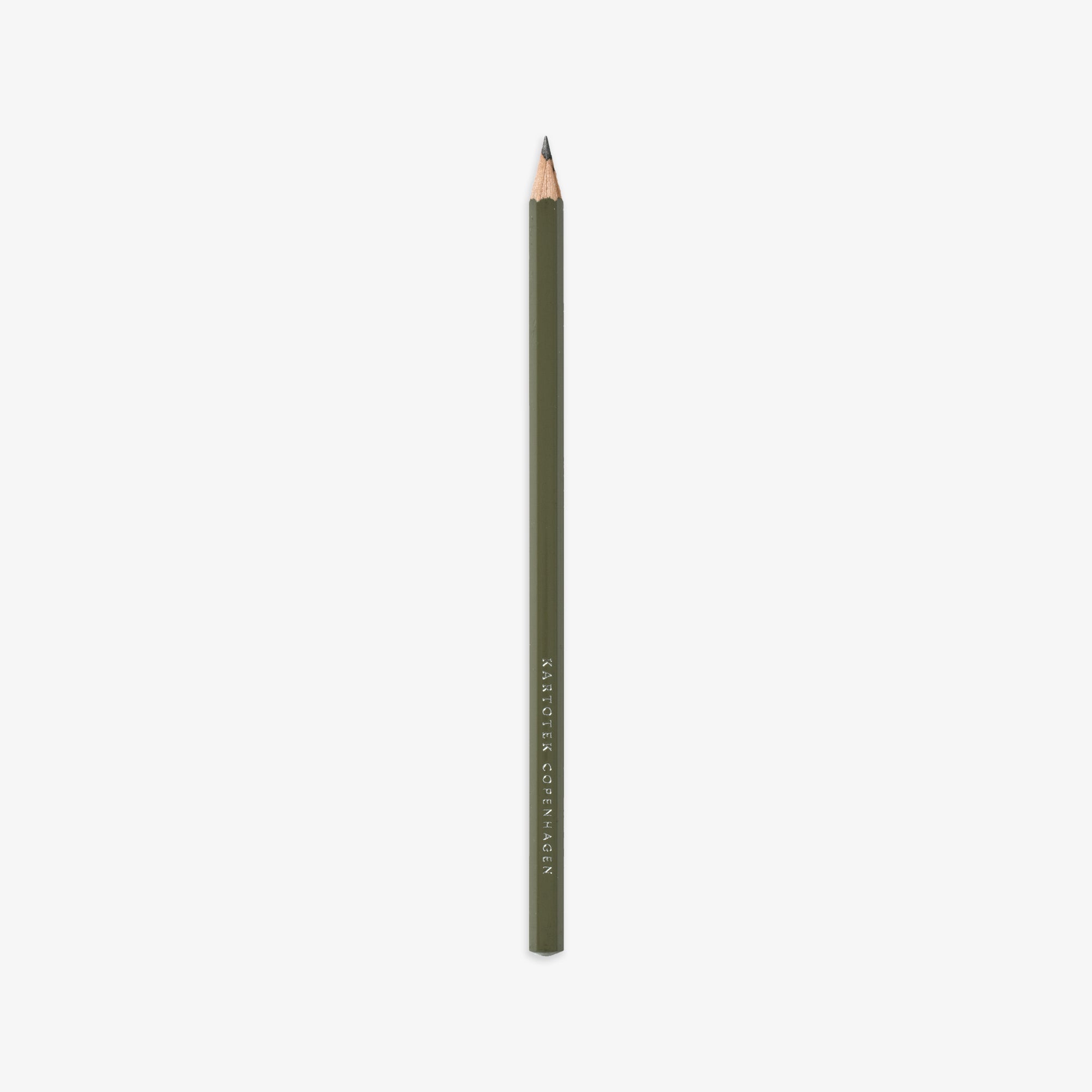 CEDAR WOOD PENCIL // TAUPE