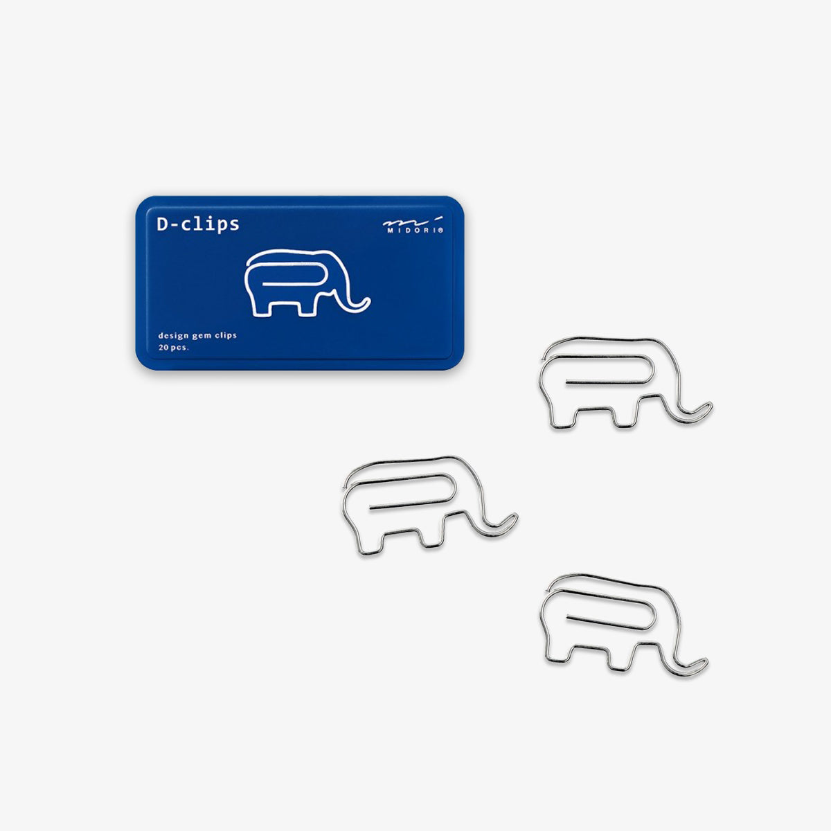 D-CLIPS MINI // ELEPHANT
