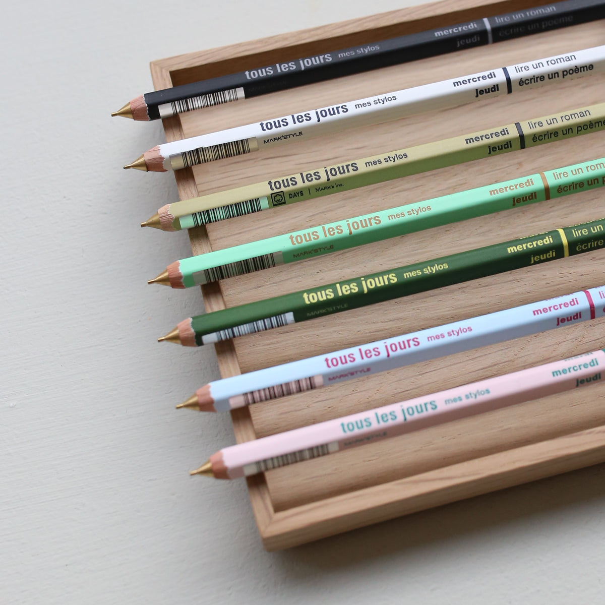 DAYS MECHANICAL PENCIL 0.5mm // MINT