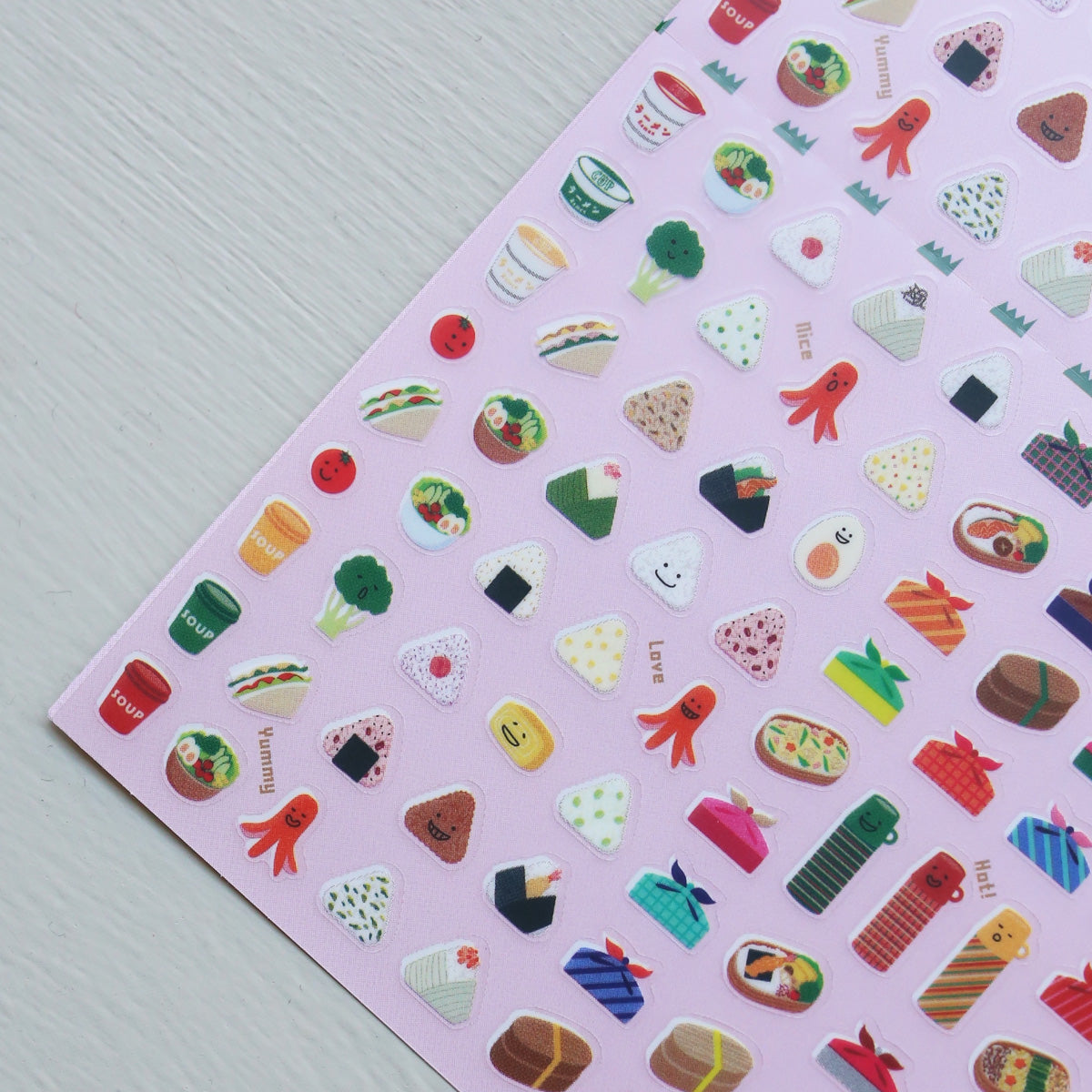 DIARY STICKERS // LUNCH BOX