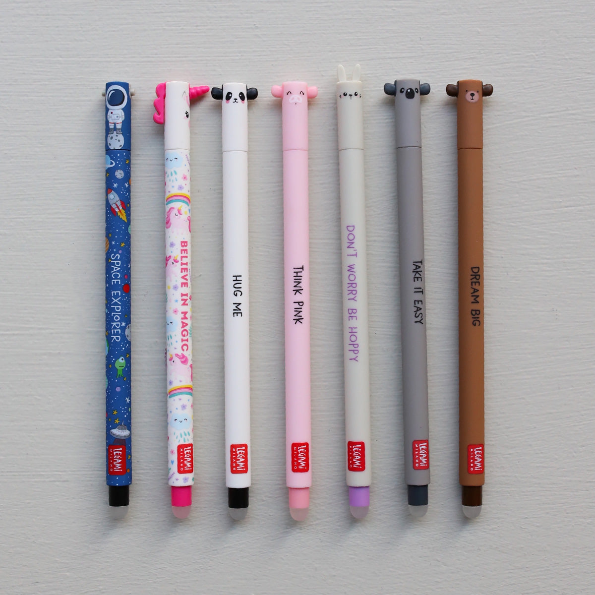 ERASABLE GEL PEN // UNICORN