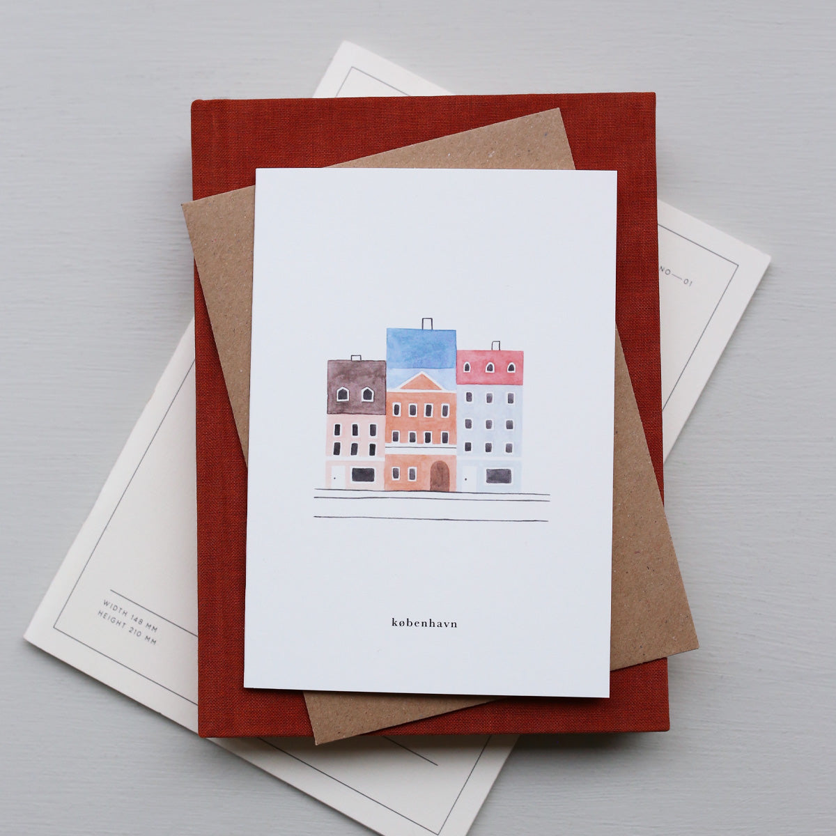 GREETING CARD // NYHAVN (DANISH)