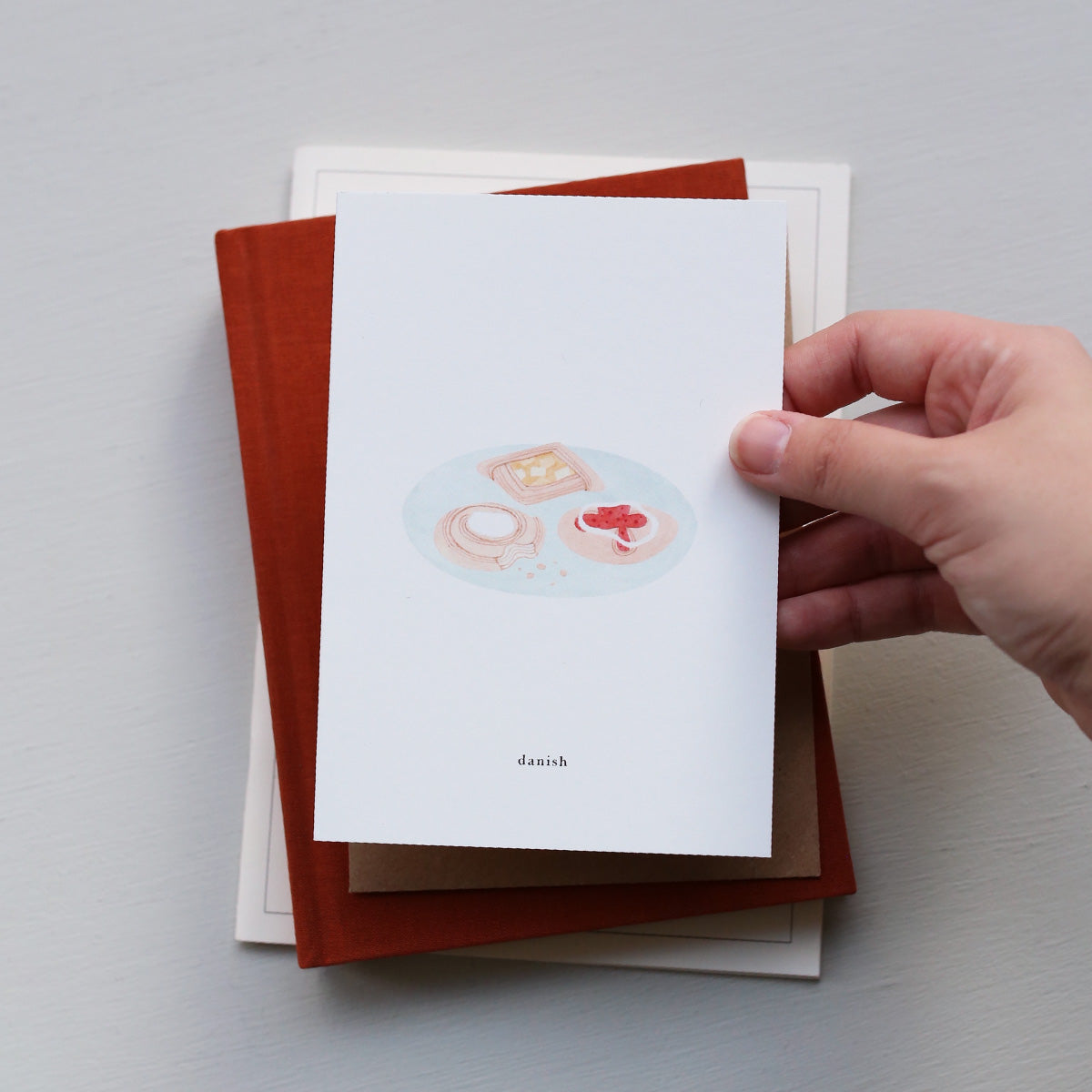 GREETING CARD // WIENERBRØD (DANISH)