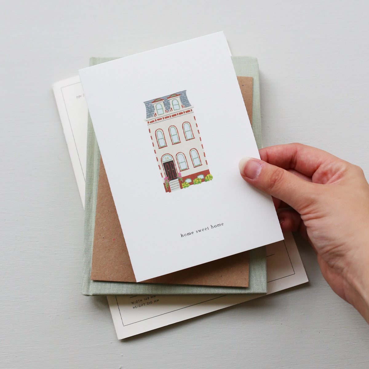 GREETING CARD // HOME