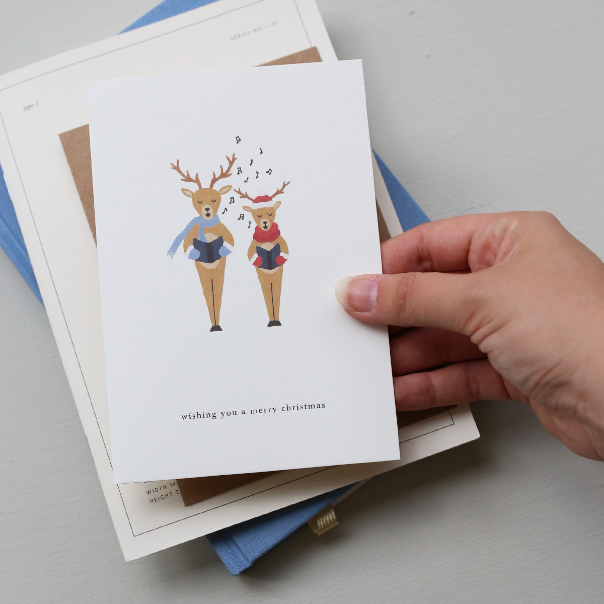 GREETING CARD // REINDEER