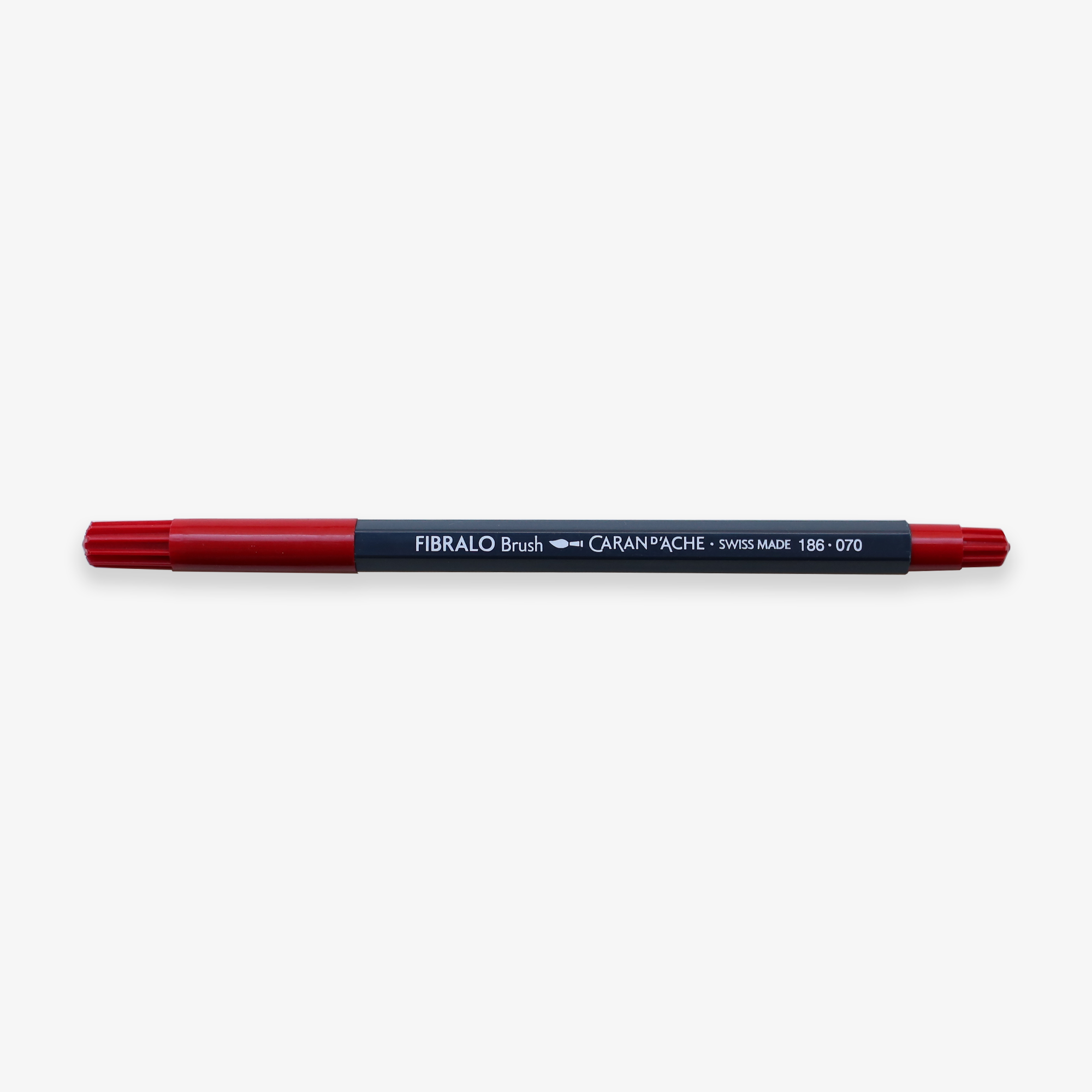 FIBRALO BRUSH MARKER PEN // SCARLET