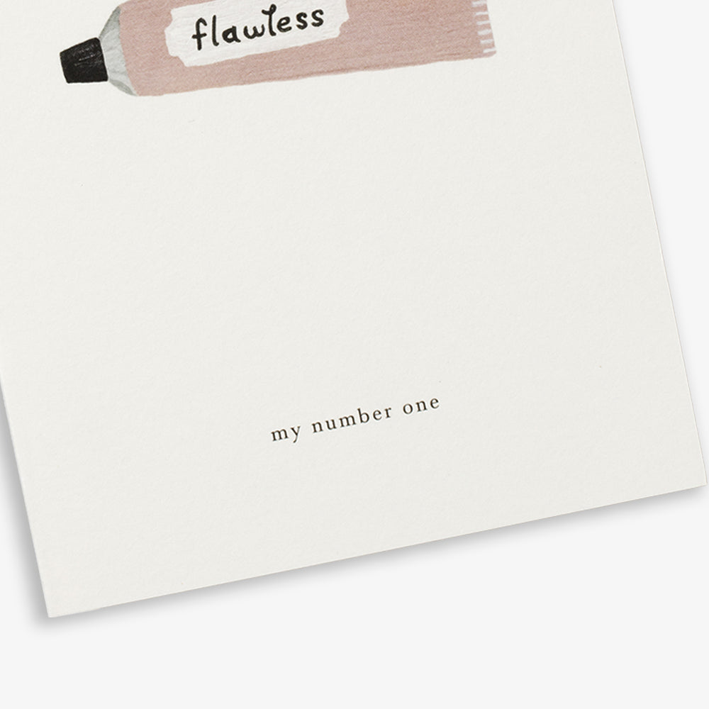 GREETING CARD // CREAM