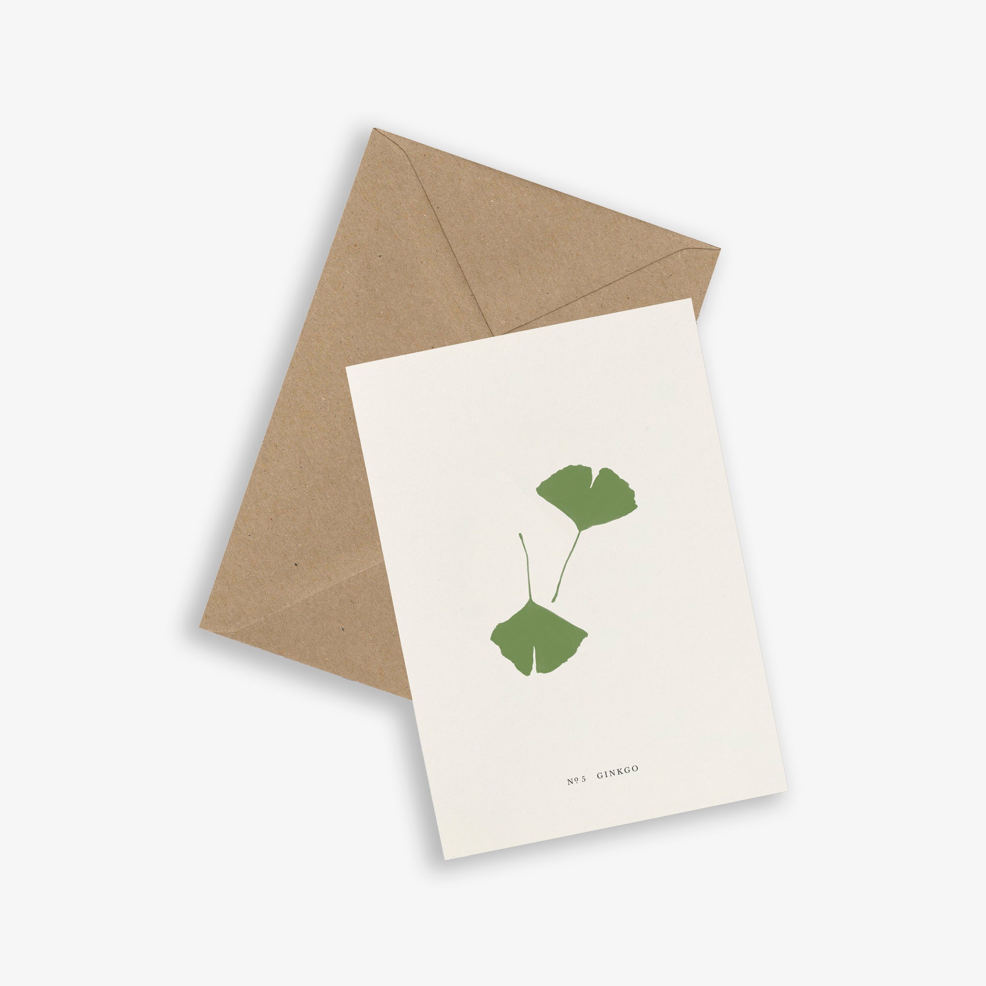 GREETING CARD // GINKGO