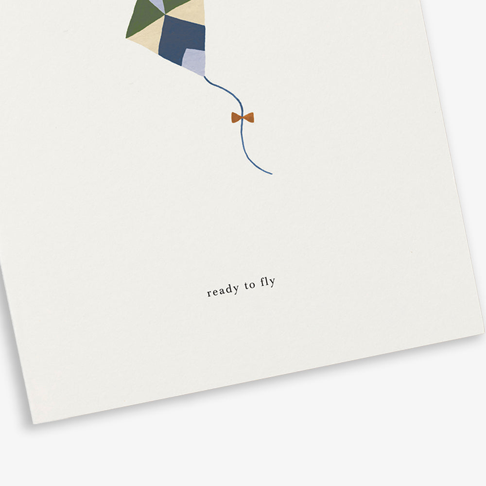 GREETING CARD // KITE