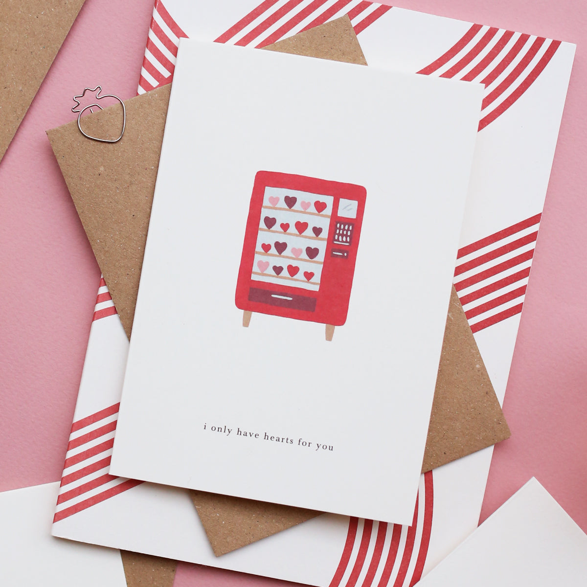 GREETING CARD // VENDING MACHINE