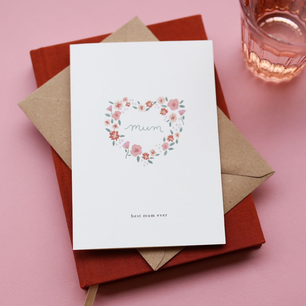GREETING CARD // BEST MUM